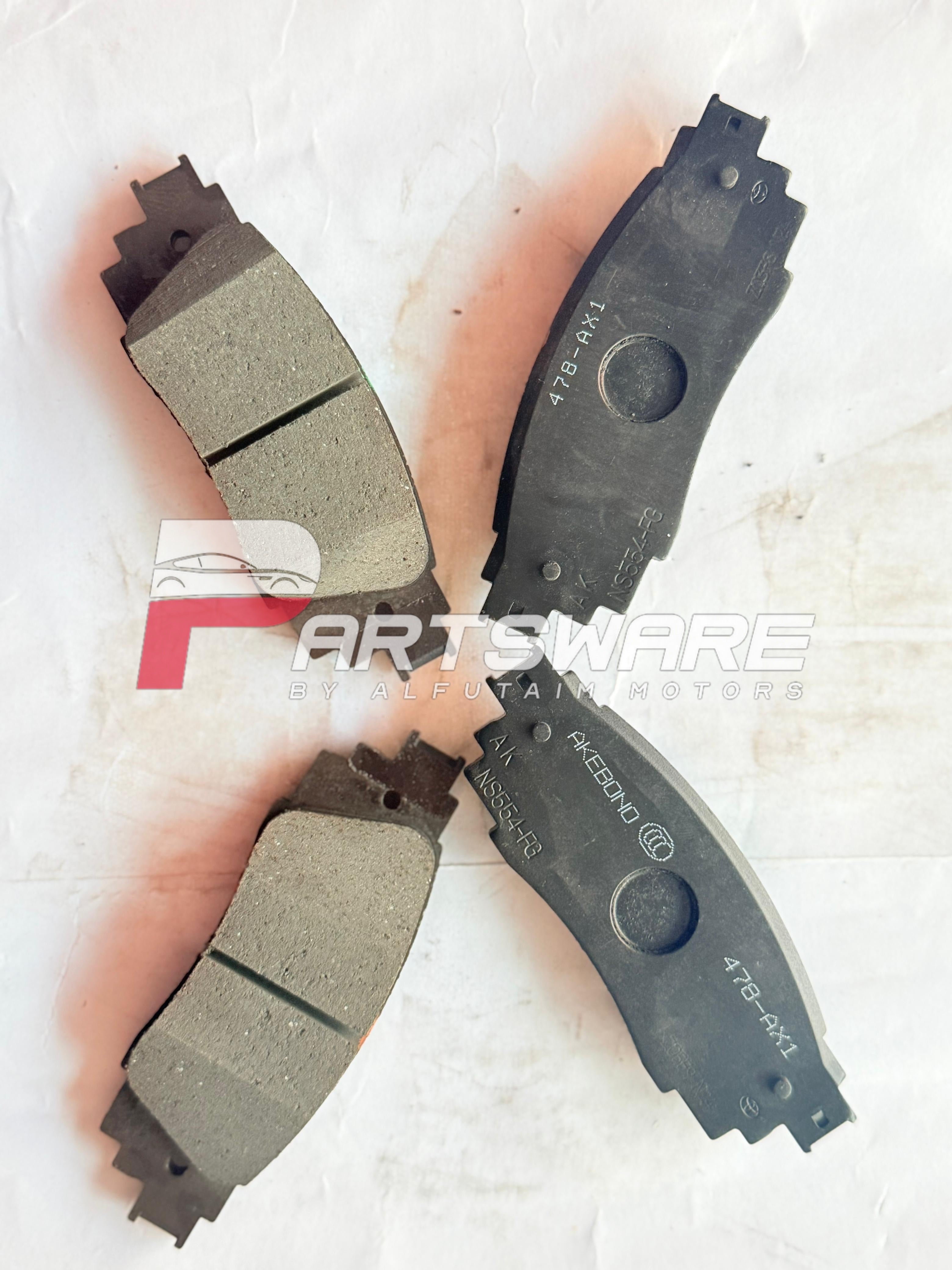 Genuine Toyota CHR Rear Disc Pads – GENUINE