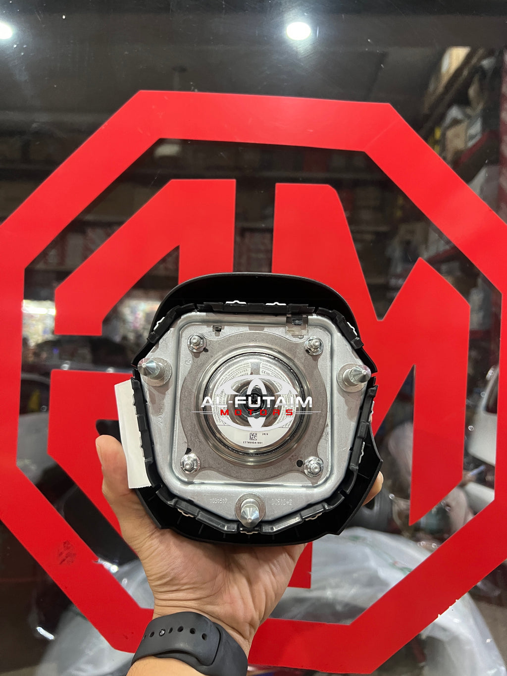 STEERING PAD WITH AIR BAG MG HS