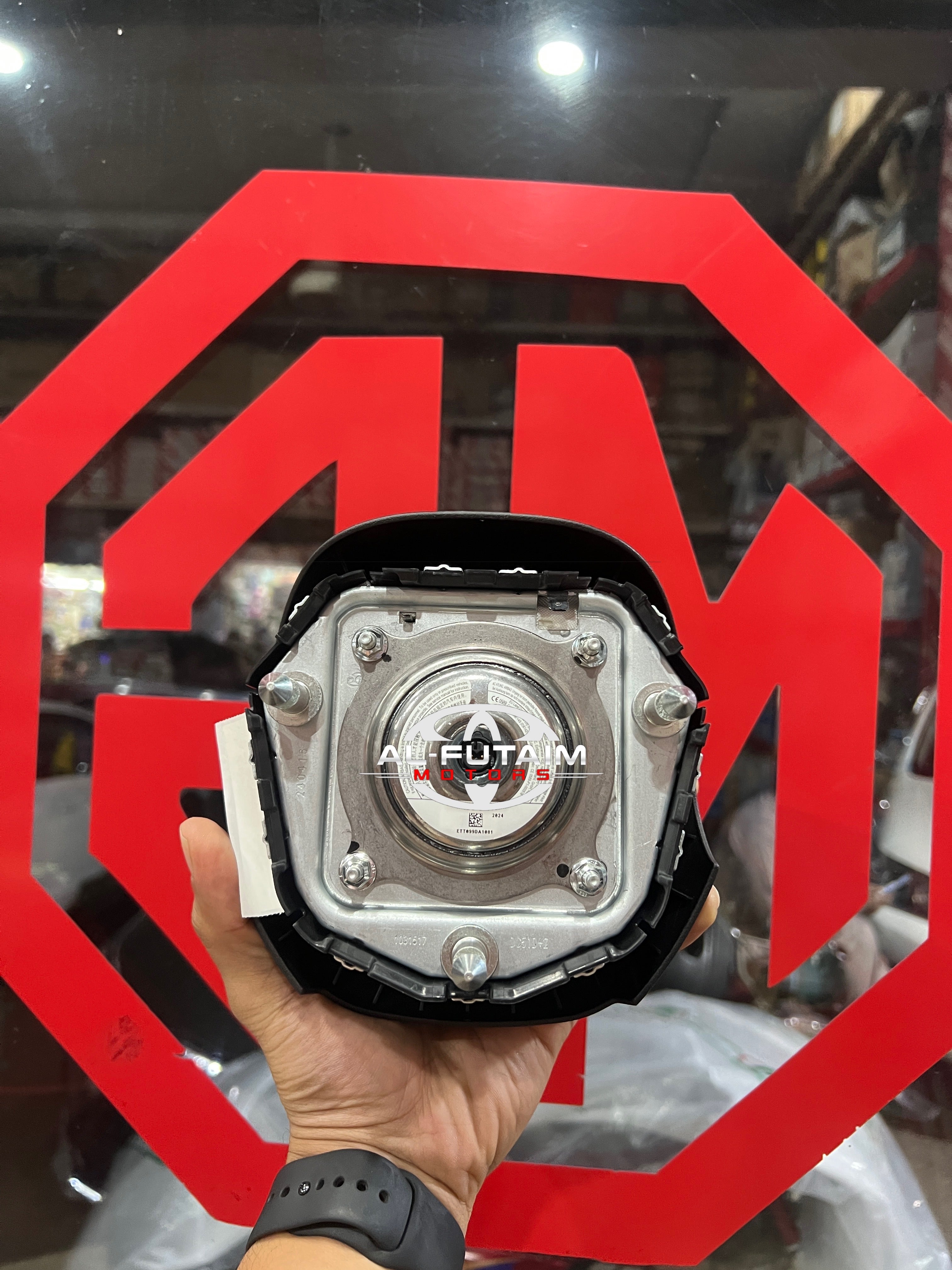 STEERING PAD WITH AIR BAG MG HS