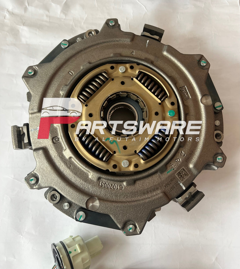 Genuine Clutch Pressure Plate with Clutch Bearing & Jains Complete Clutch Set for MG HS | Complete Clutch Kit