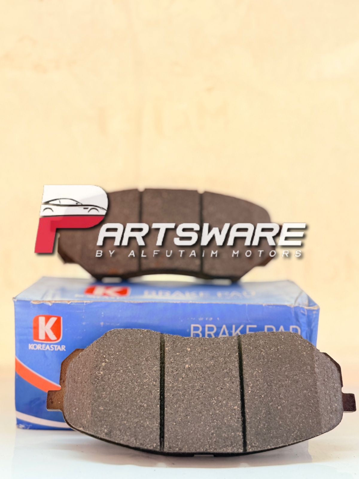 Korea Star Front Disc Brake Pads for KIA Sportage – Premium Quality Aftermarket