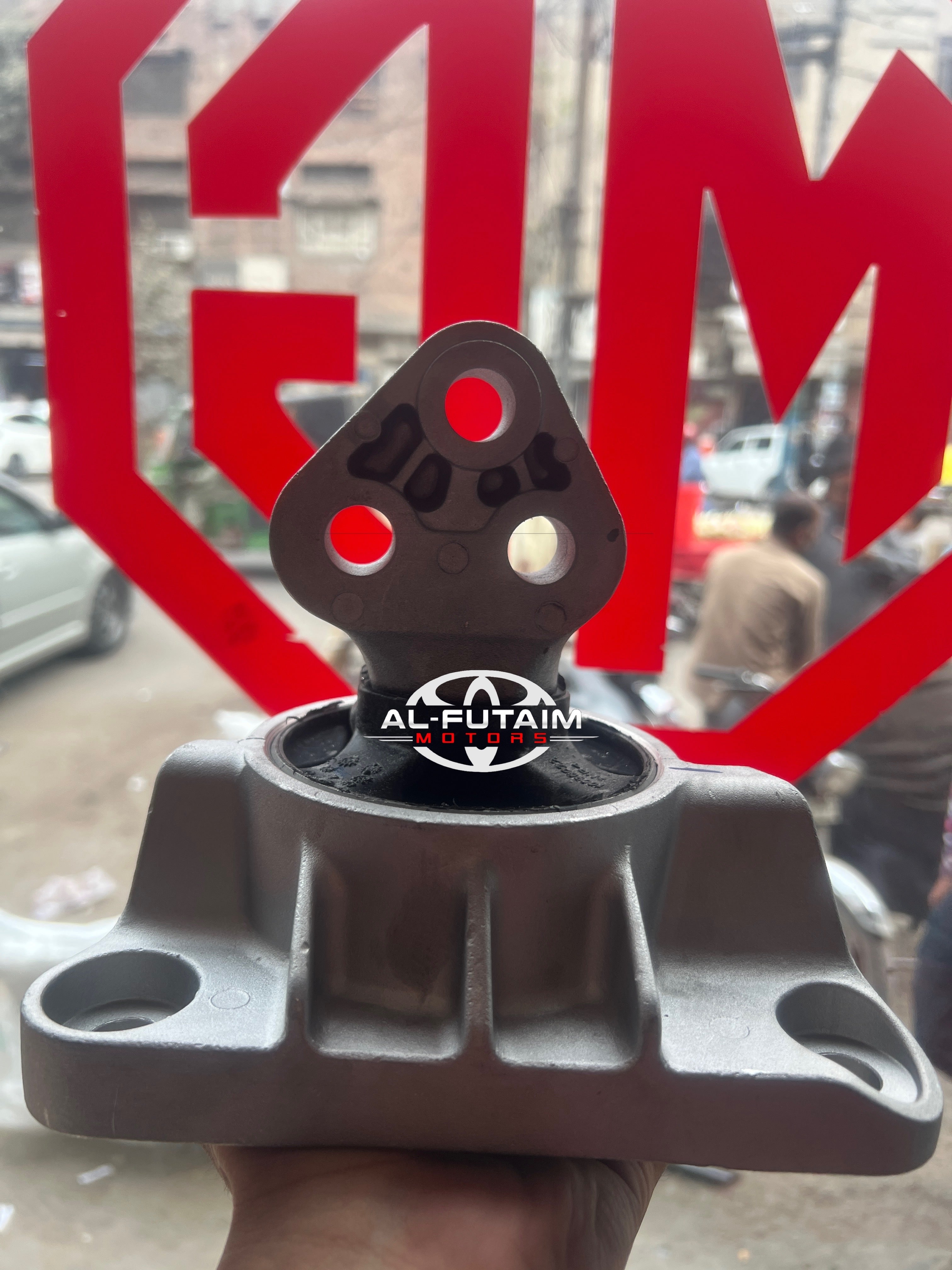 GEAR MOUNTING MG HS