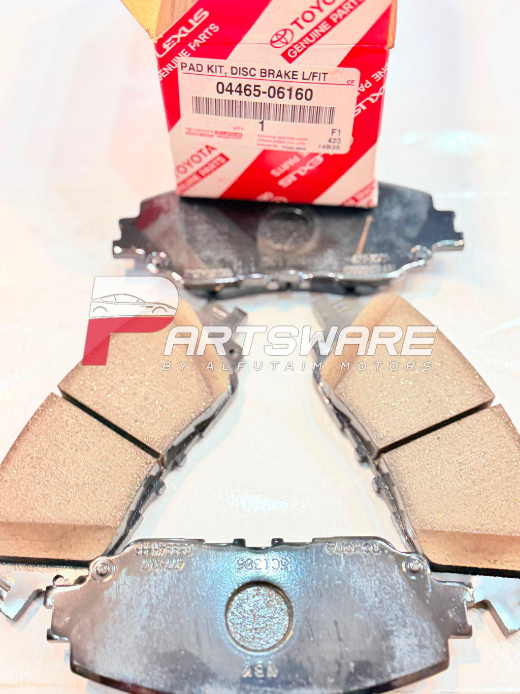 Genuine Front Disc Brake Pads for Toyota Corolla Cross | Original Front Brake Pads | Toyota Cross Genuine Parts Pakistan