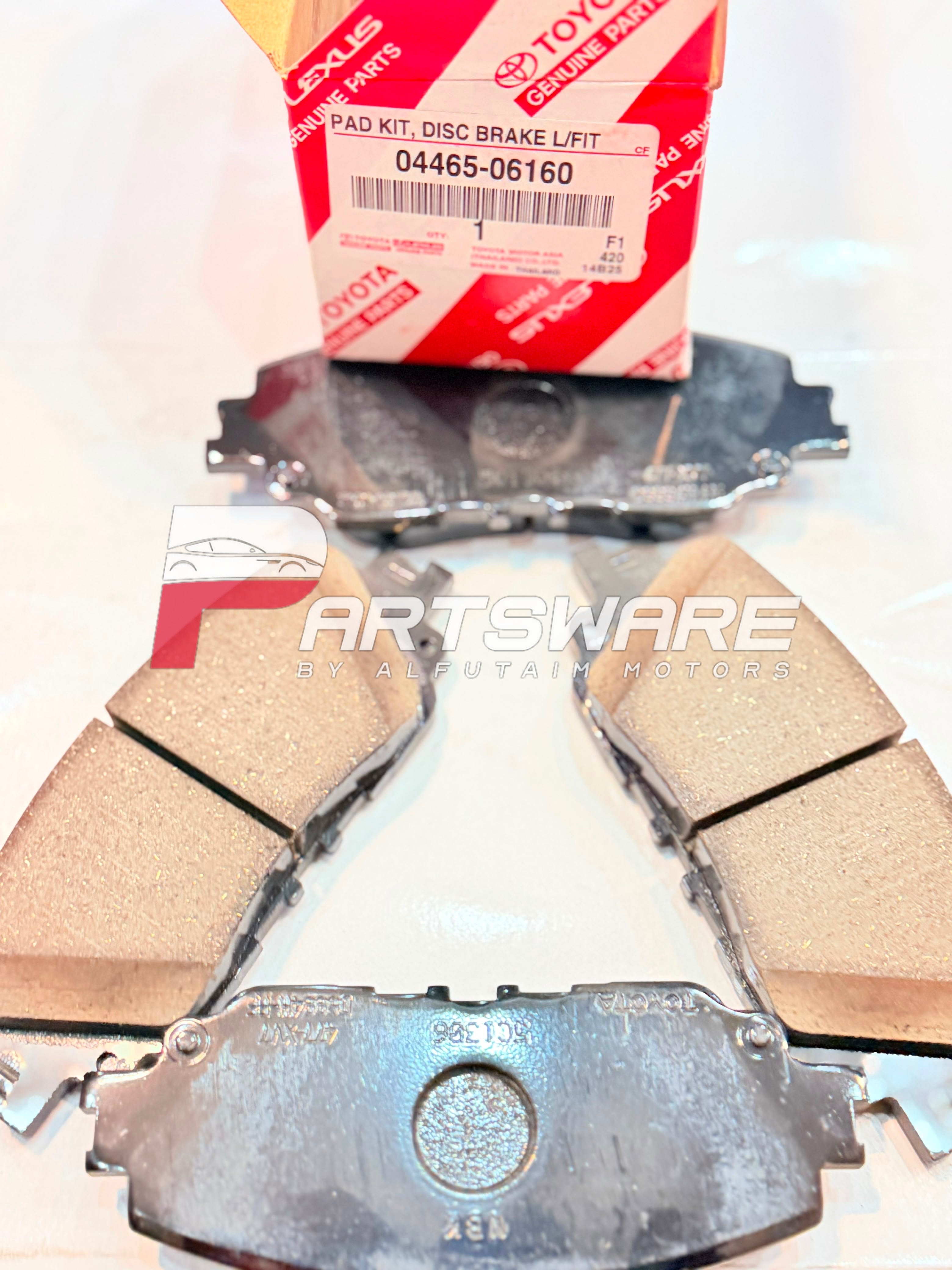 Genuine Front Disc Brake Pads for Toyota Corolla Cross | Original Front Brake Pads | Toyota Cross Genuine Parts Pakistan