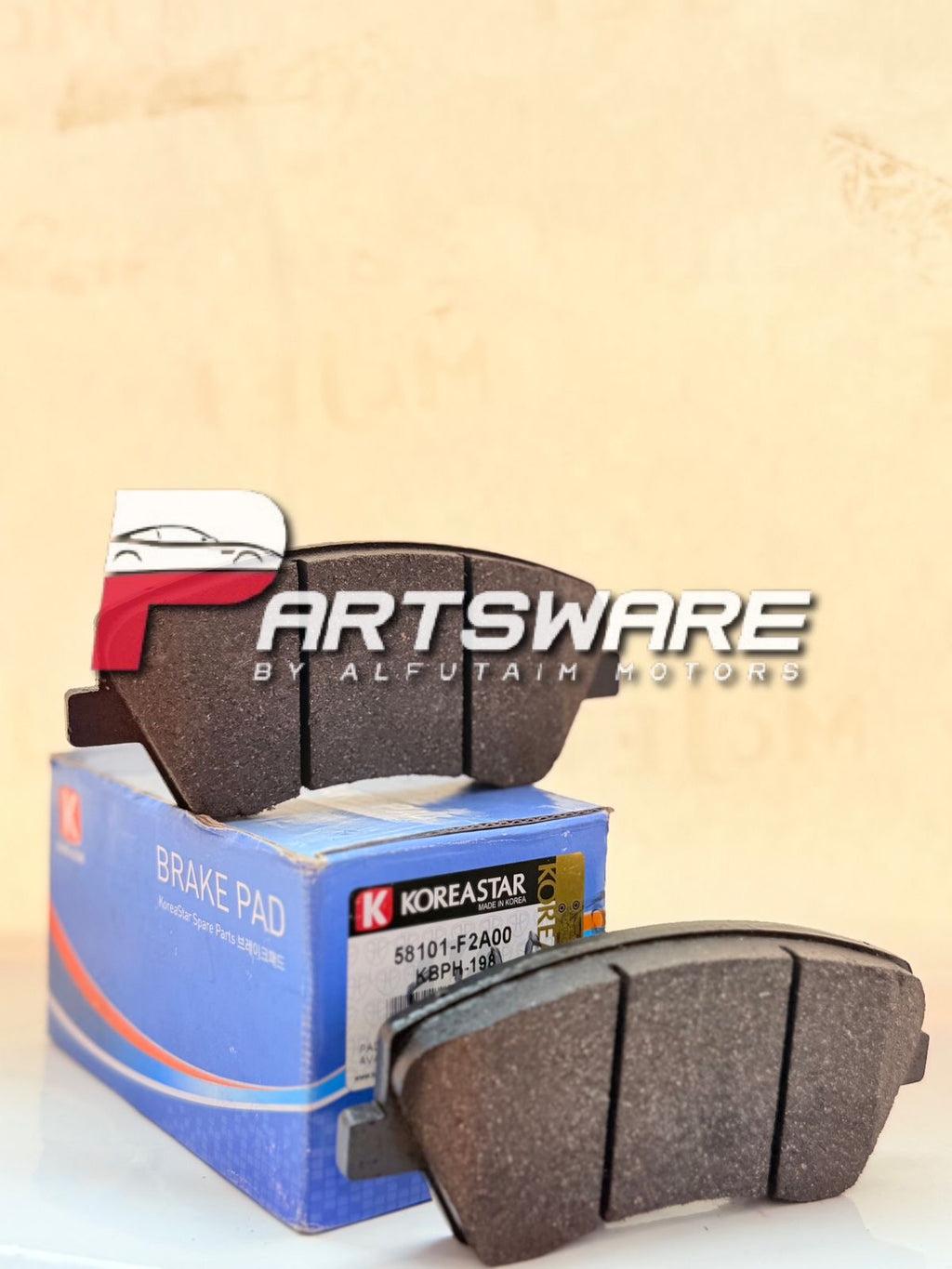 Korea Star Front Disc Brake Pads for Hyundai Elantra – Premium Quality