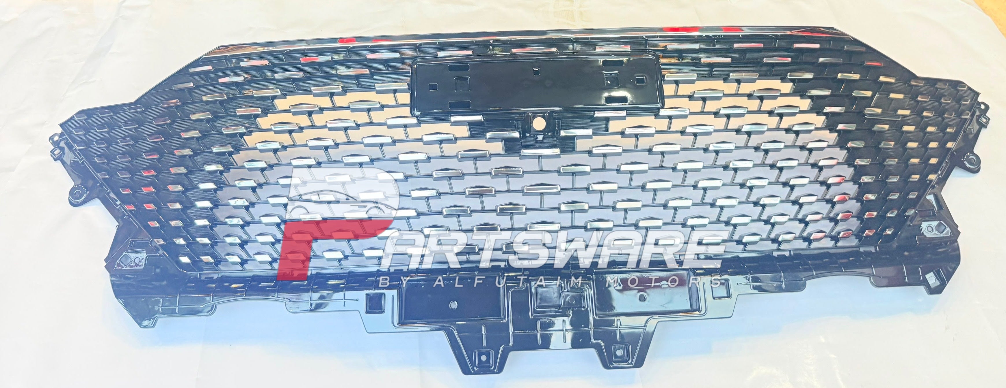 OEM Front Grille for Haval H6 HEV | Front Radiator Grille | Haval H6 Hybrid Body Parts Pakistan