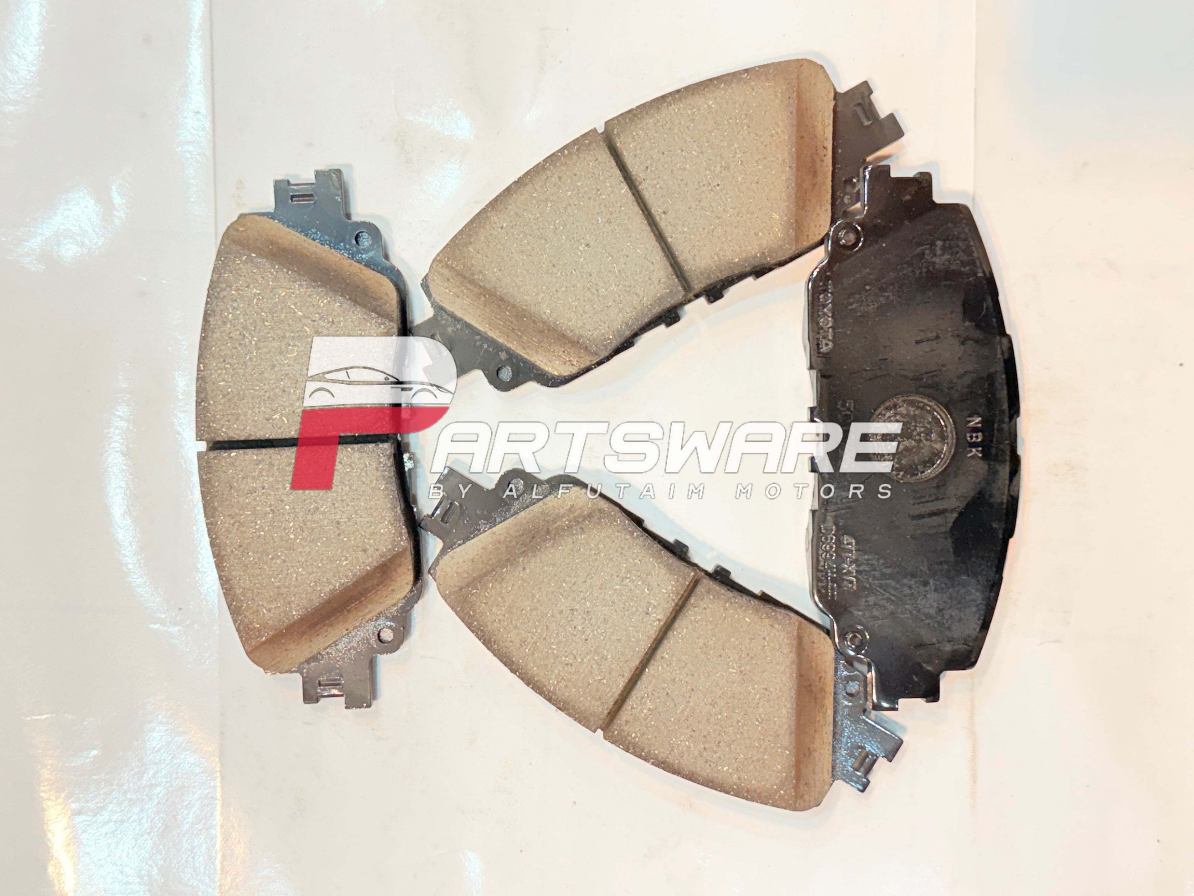 Genuine Front Disc Brake Pads for Toyota Corolla Cross | Original Front Brake Pads | Toyota Cross Genuine Parts Pakistan