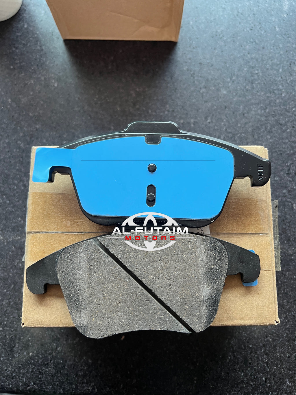 FRONT DISC PAD MG HS GENUINE