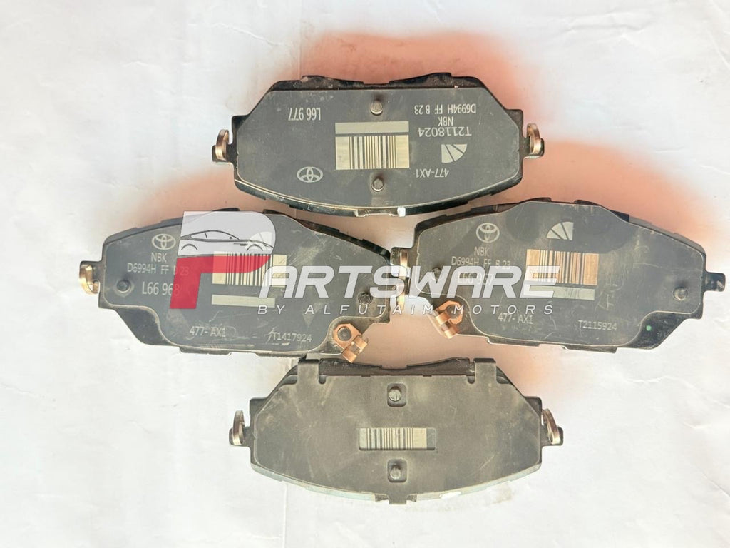 Toyota C-HR Front Disc Pads – GENUINE