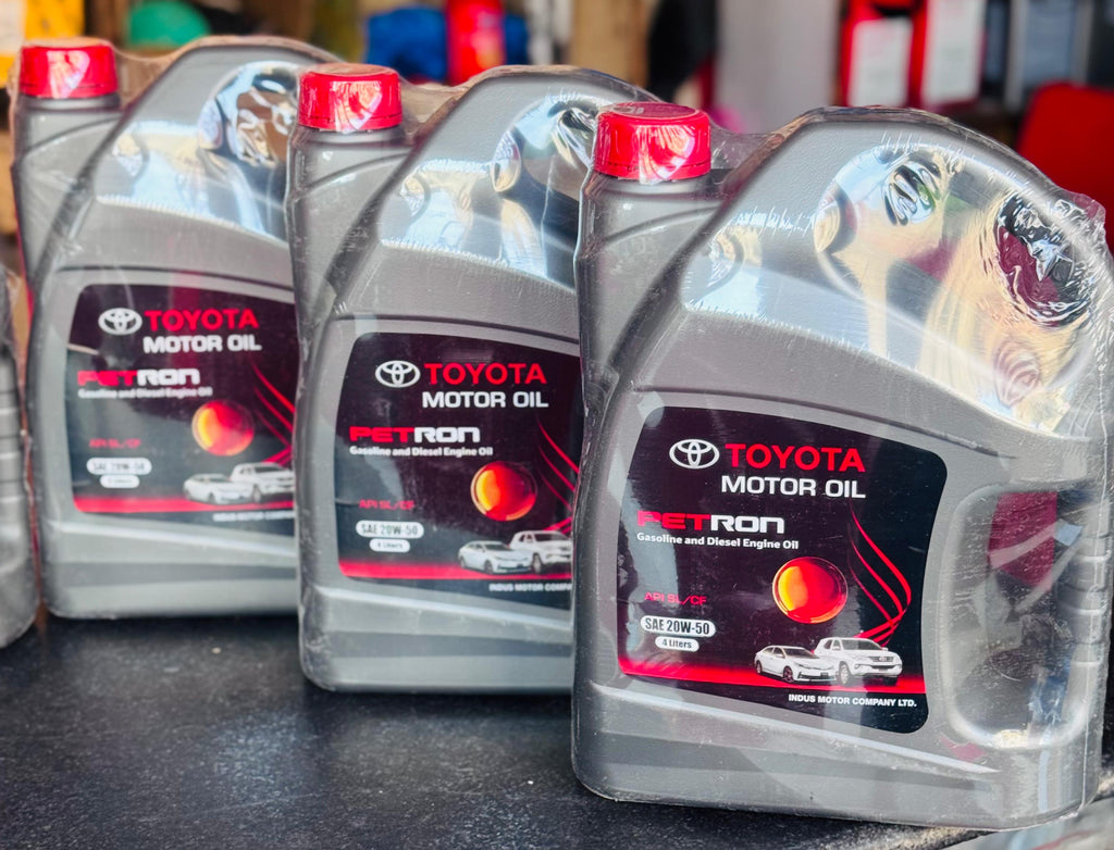 ENGINE OIL 20W-50 PETRON