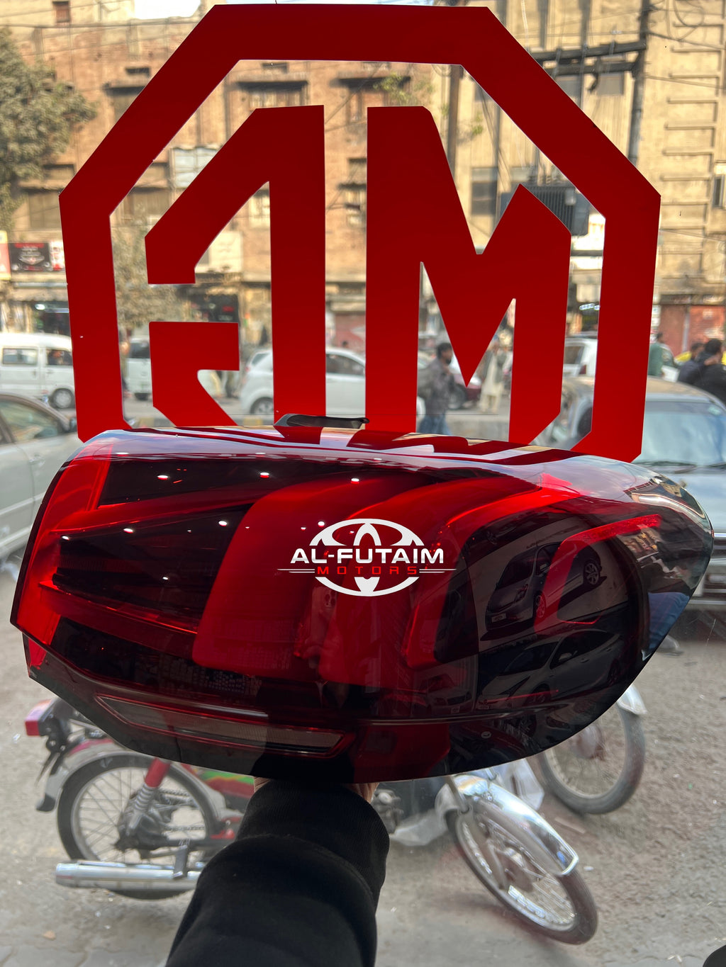 MG HS PHEV Back Light Genuine