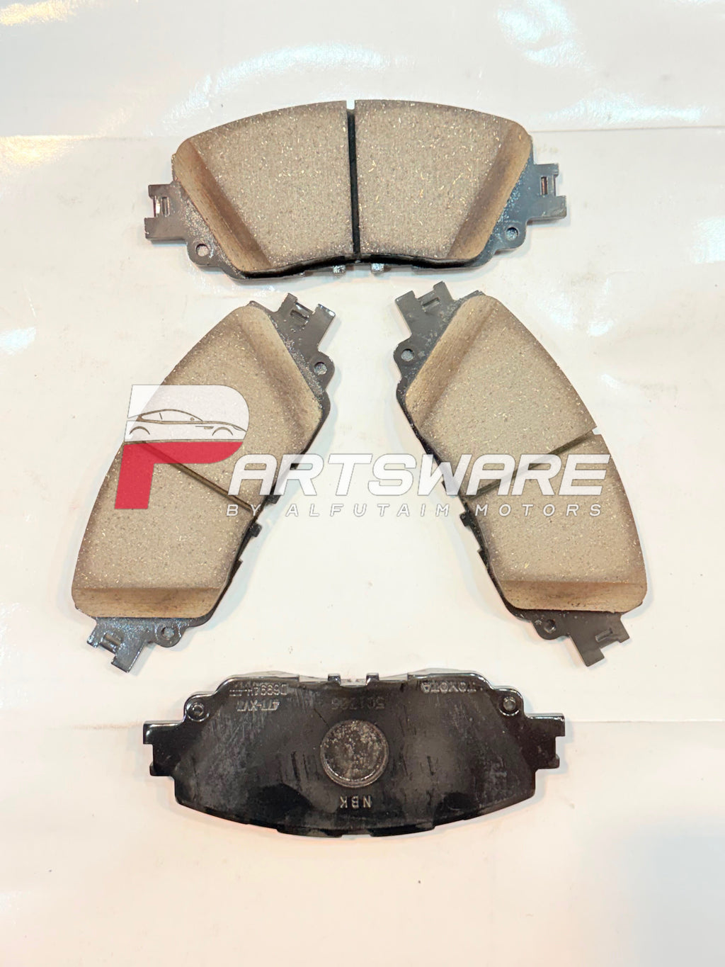 Genuine Front Disc Brake Pads for Toyota Corolla Cross | Original Front Brake Pads | Toyota Cross Genuine Parts Pakistan