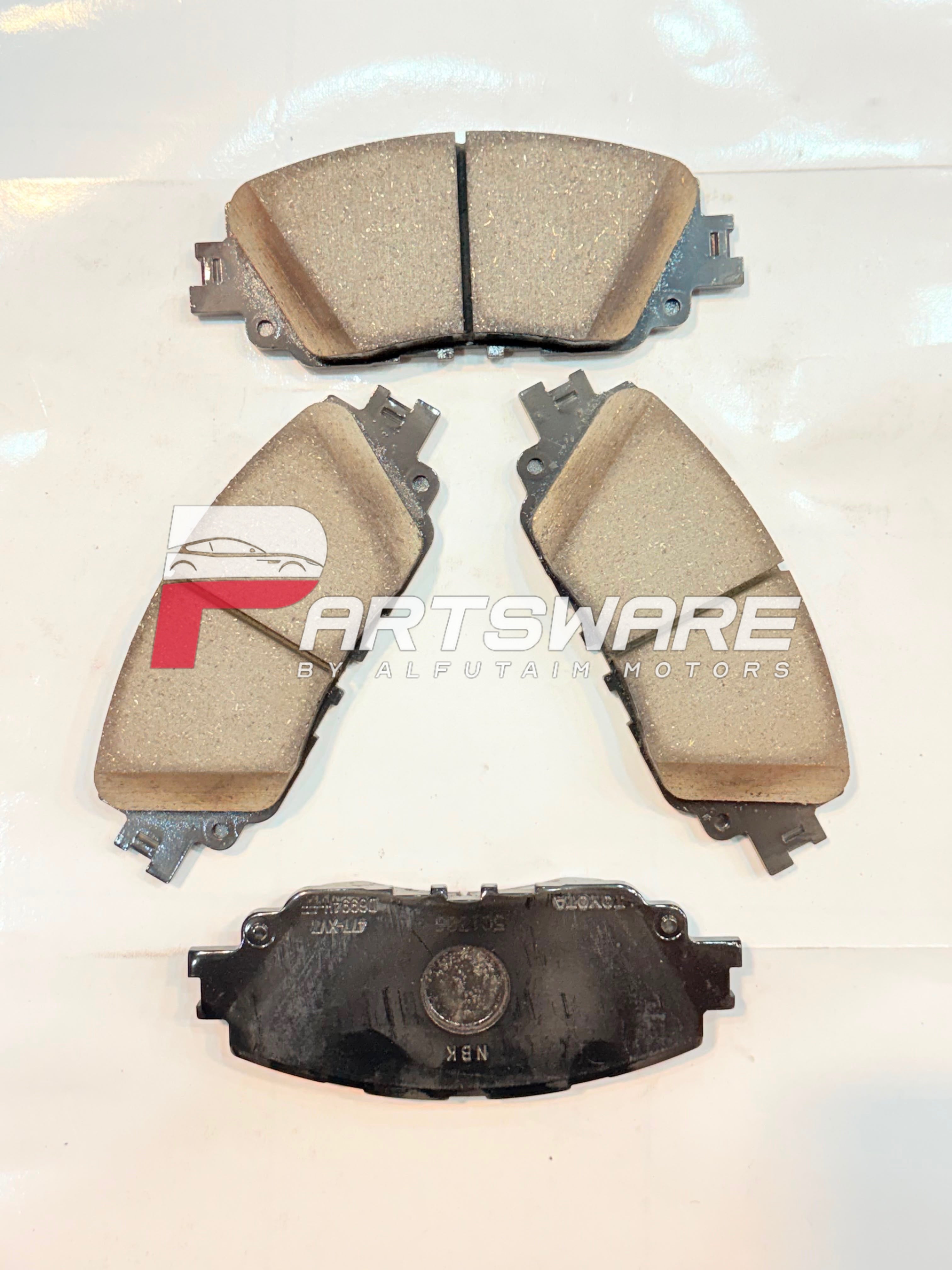 Genuine Front Disc Brake Pads for Toyota Corolla Cross | Original Front Brake Pads | Toyota Cross Genuine Parts Pakistan