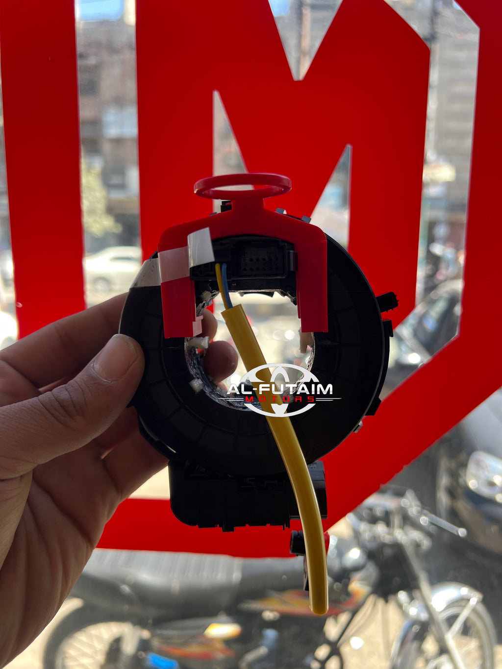 SPIRAL CABLE MG HS (Chakri)