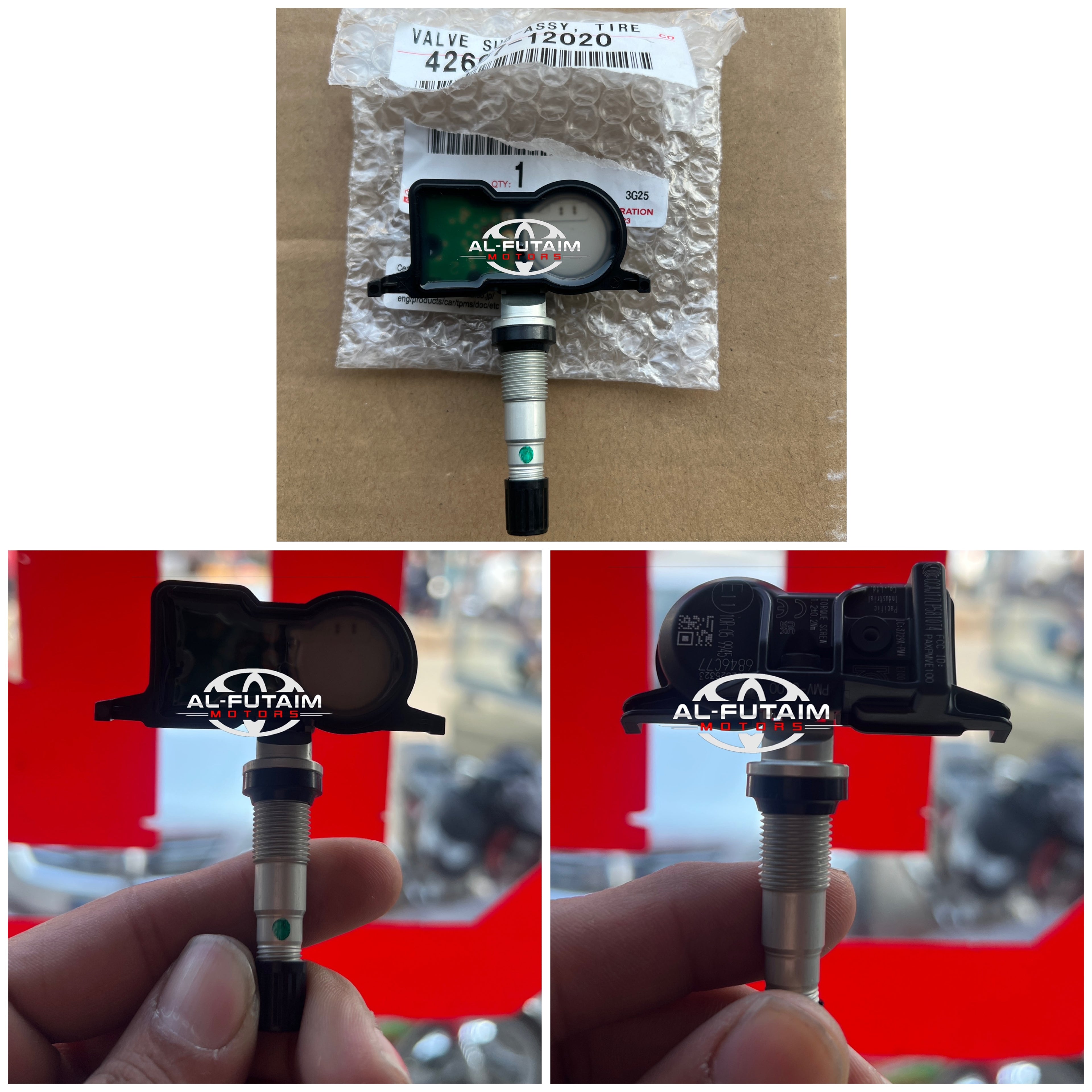 TYRE PRESSURE SENSOR - LAND CRUISER 08-2025