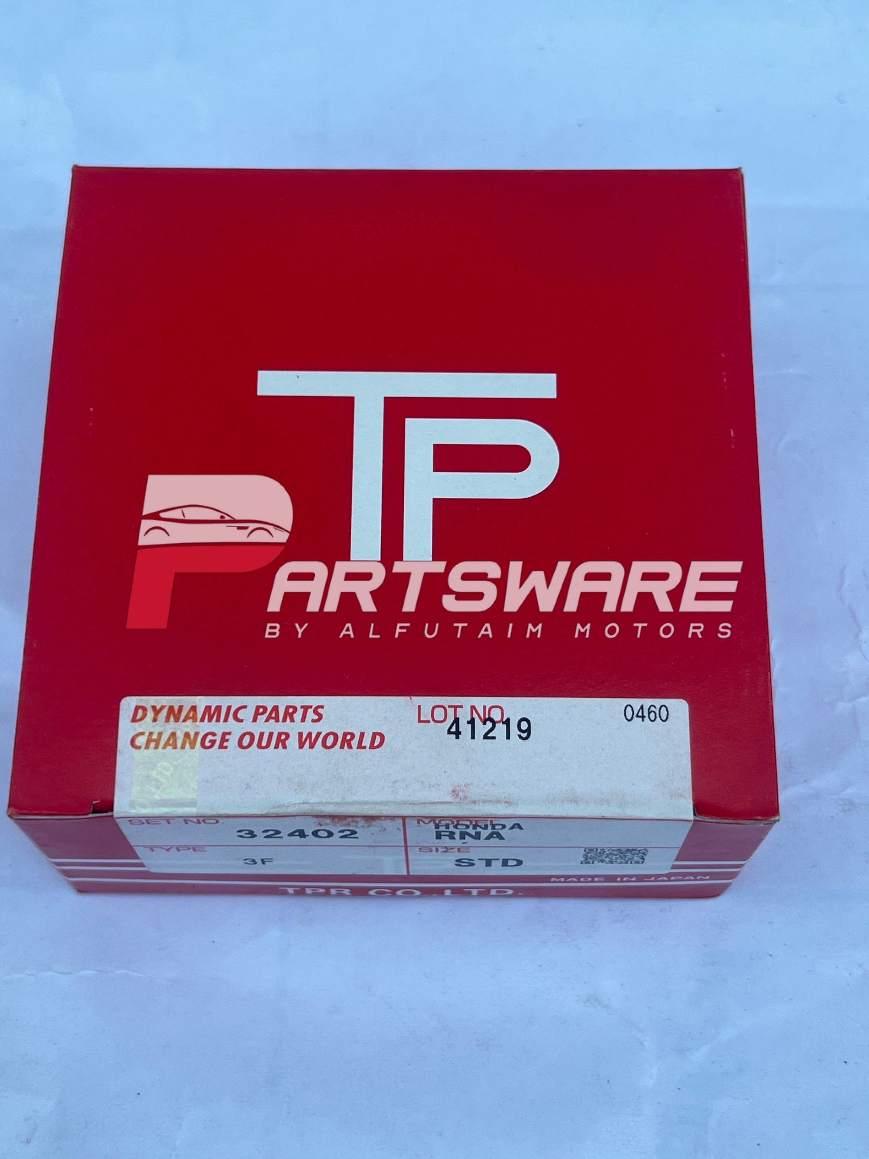TP Japan Piston Ring Set for Honda Civic FC6 | Premium Japanese Engine Rings | Honda Civic Engine Parts Pakistan