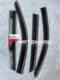 OEM Air Press / Window Visors for MG HS New Hybrid 2026 | Original-Quality Door Rain Guards | MG HS Hybrid Accessories Pakistan