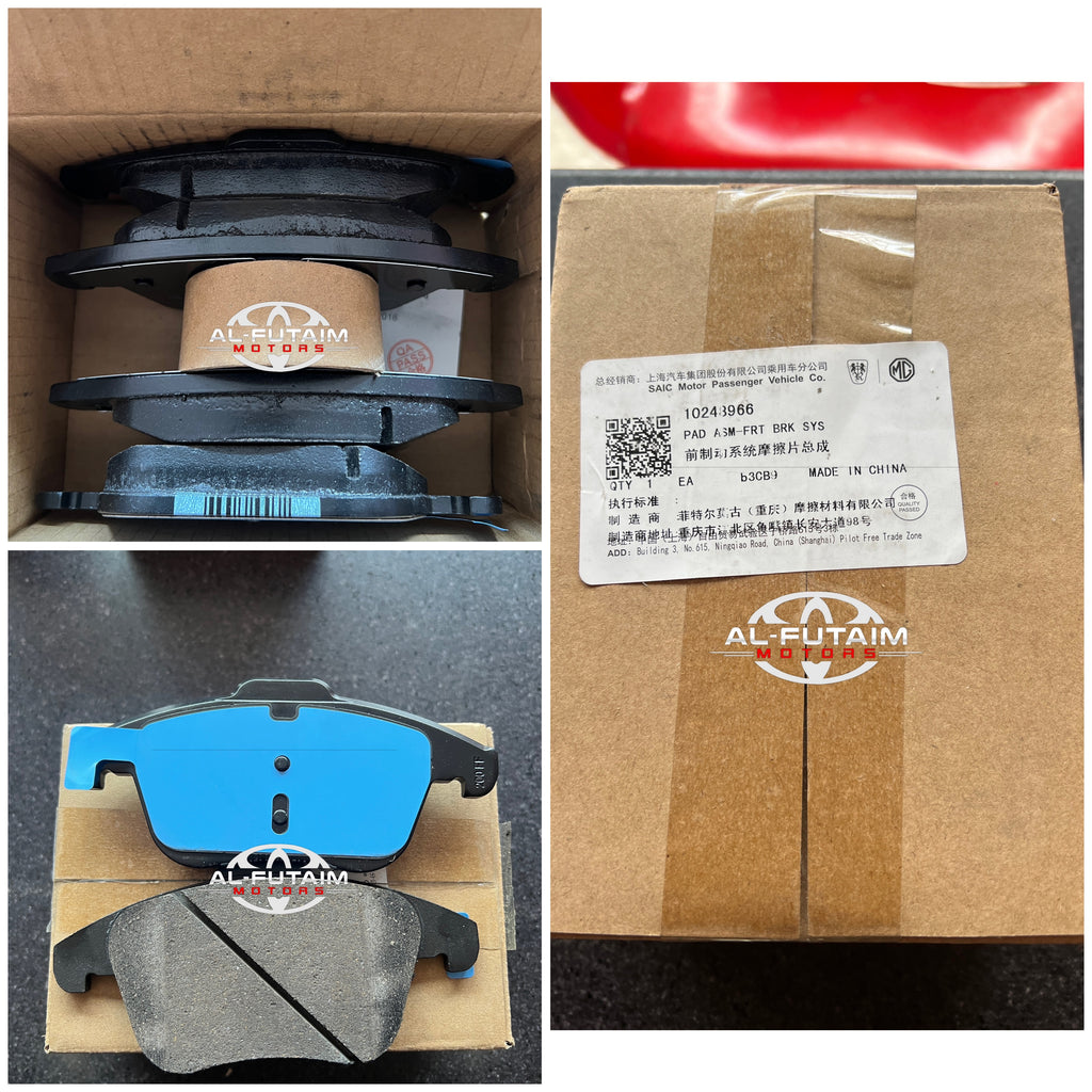 FRONT DISC PAD MG HS GENUINE