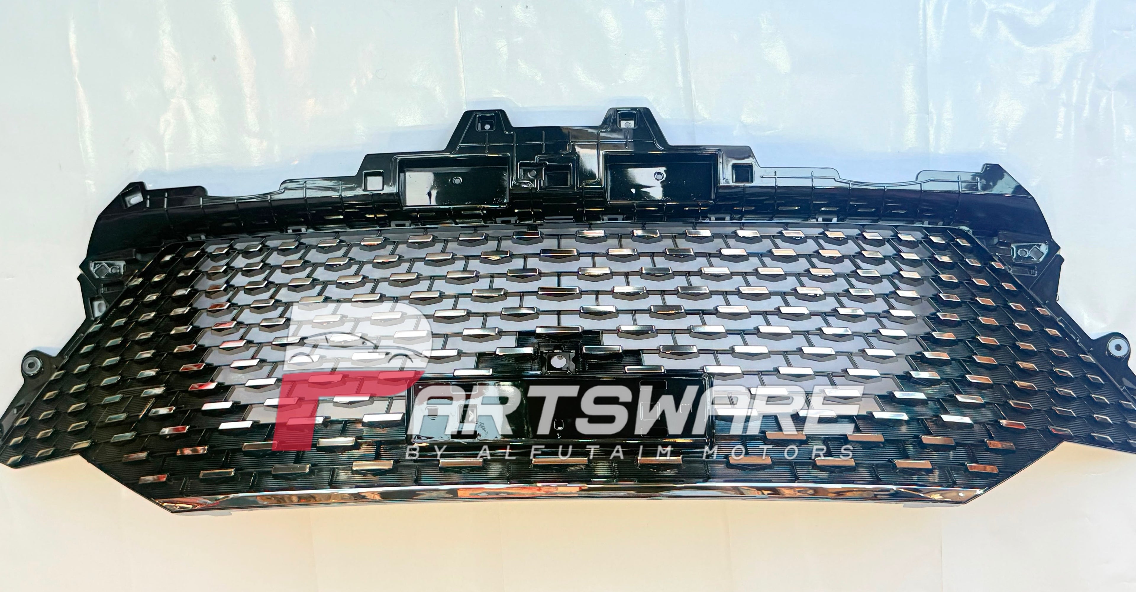 OEM Front Grille for Haval H6 HEV | Front Radiator Grille | Haval H6 Hybrid Body Parts Pakistan