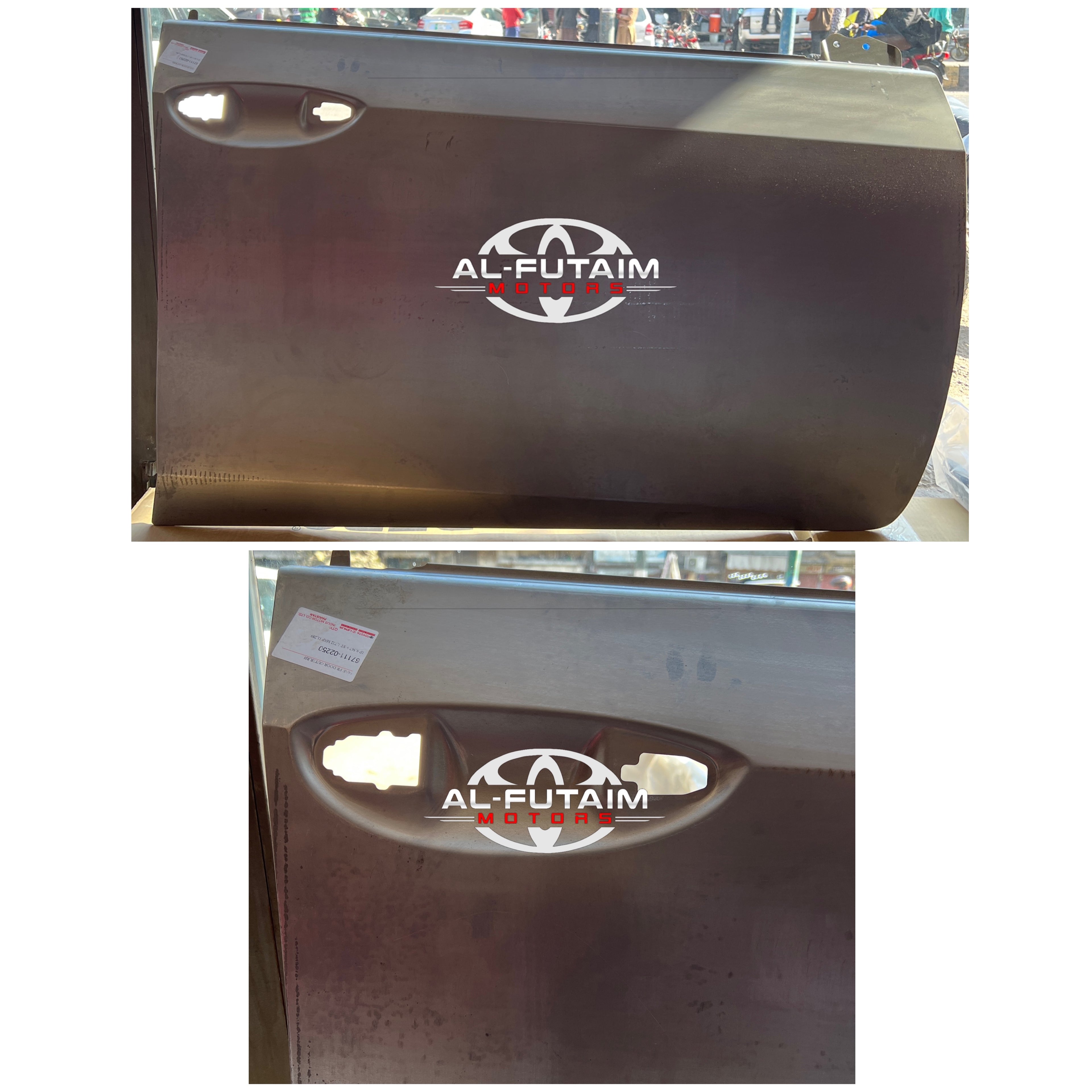 DOOR SKIN COROLLA 15-25 (Genuine)