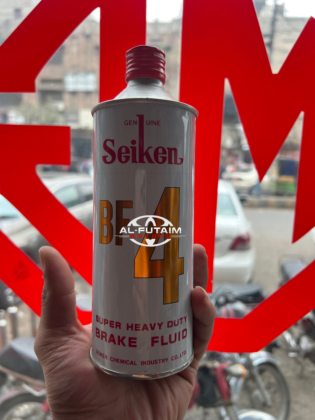 BRAKE OIL DOT 4 SEIKEN JAPAN