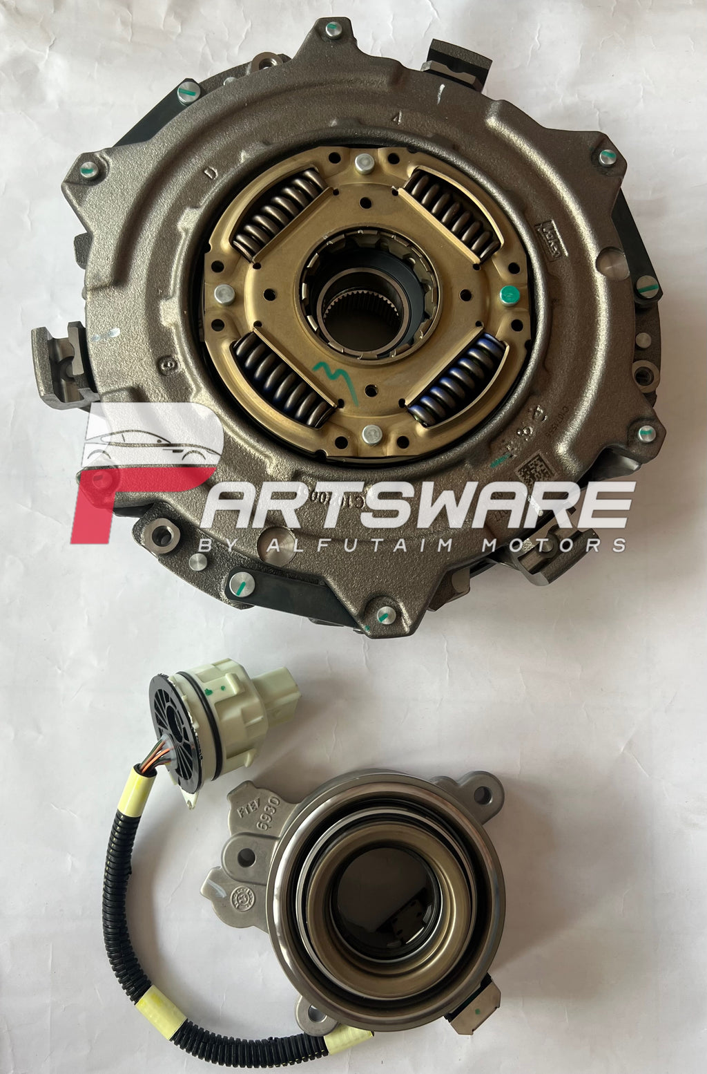 Genuine Clutch Pressure Plate with Clutch Bearing & Jains Complete Clutch Set for MG HS | Complete Clutch Kit