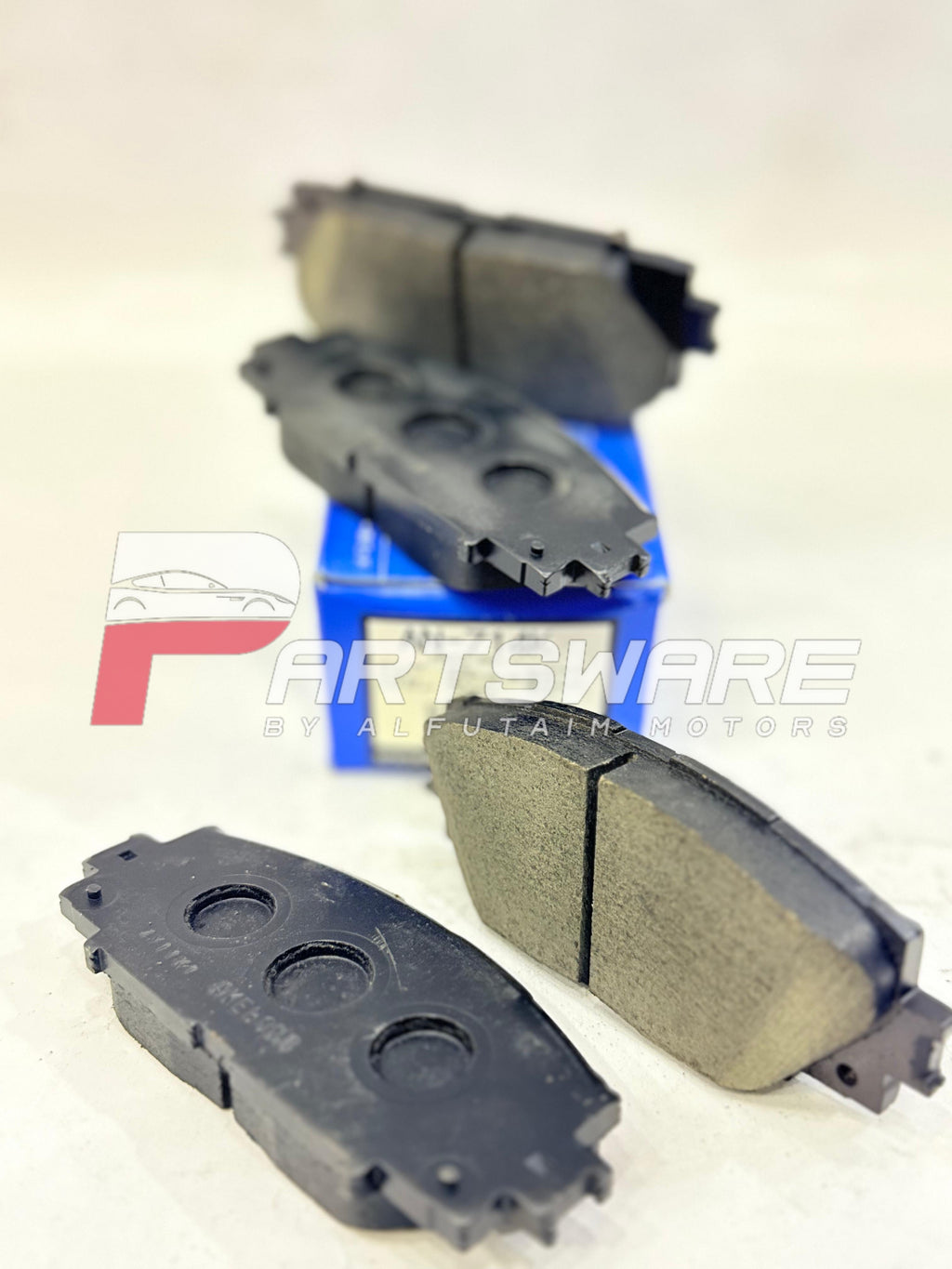 AKE BONO Japan Front Disc Pads for Toyota Axio / VITZ 2006