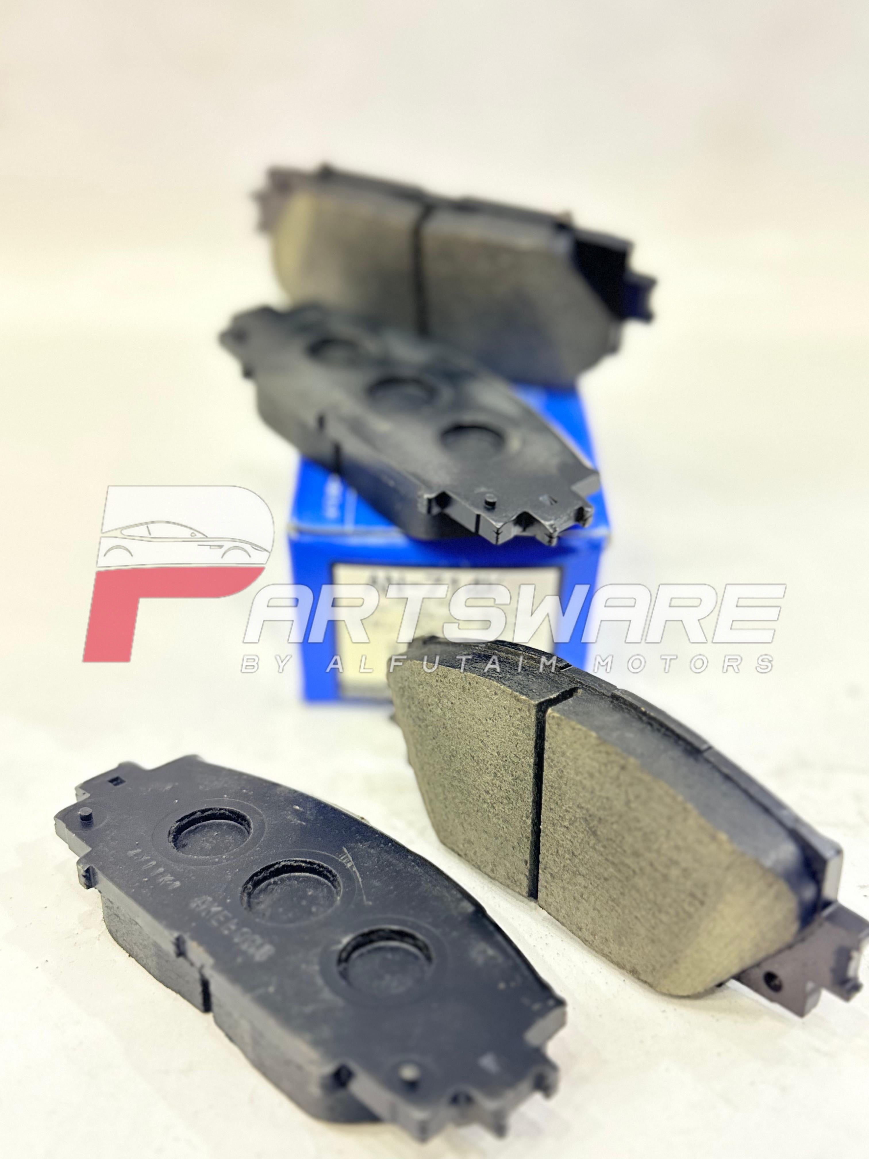 AKE BONO Japan Front Disc Pads for Toyota Axio / VITZ 2006