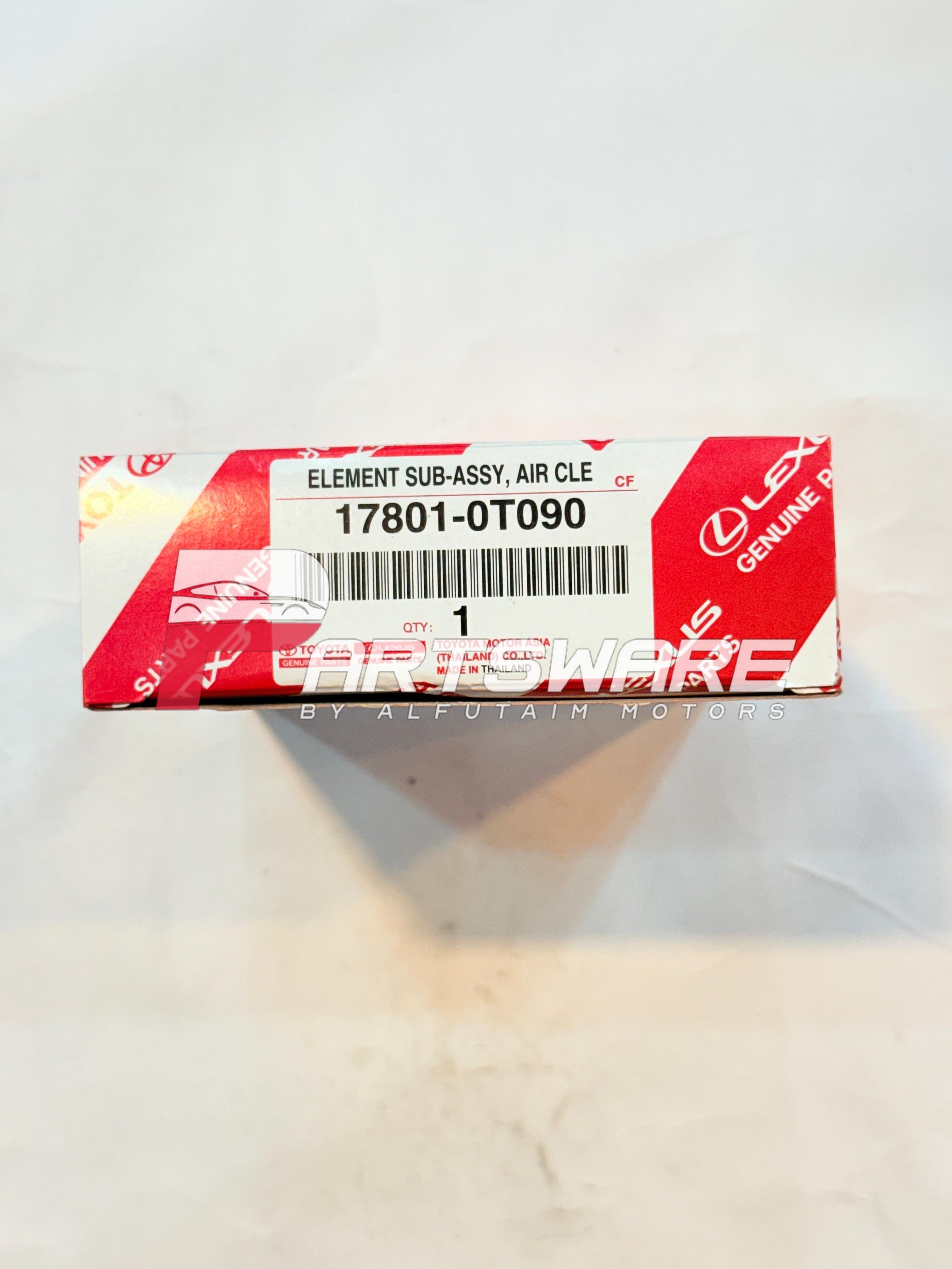 Genuine Air Filter 17801-0T090 for Toyota C-HR & Toyota Corolla Cross