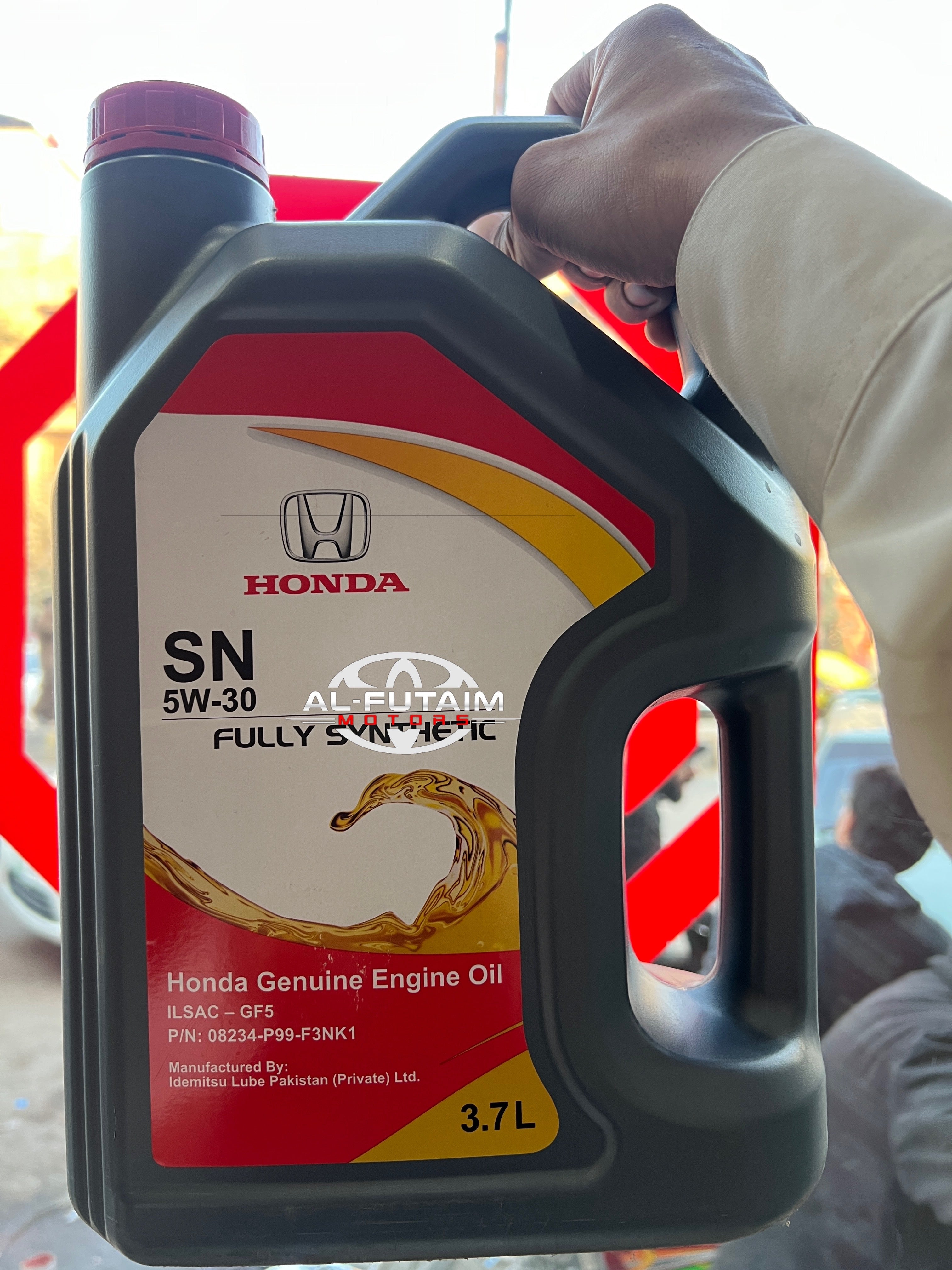 Engine Oil HONDA 5W-30