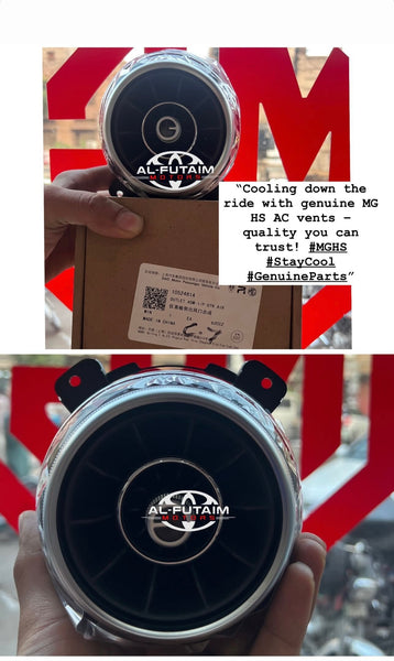 Genuine AC Vent (LHS & RHS) for MG HS – Original Interior Air Outlet ...