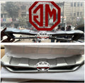 MG HS Front Bumper Silver Spoiler – Genuine