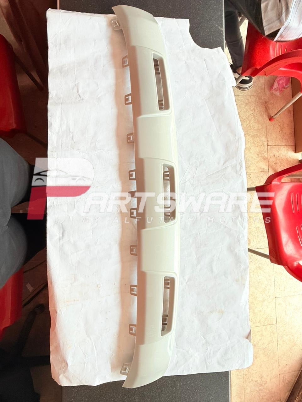 Front Bumper Lower Silver – MG ZS (OEM)