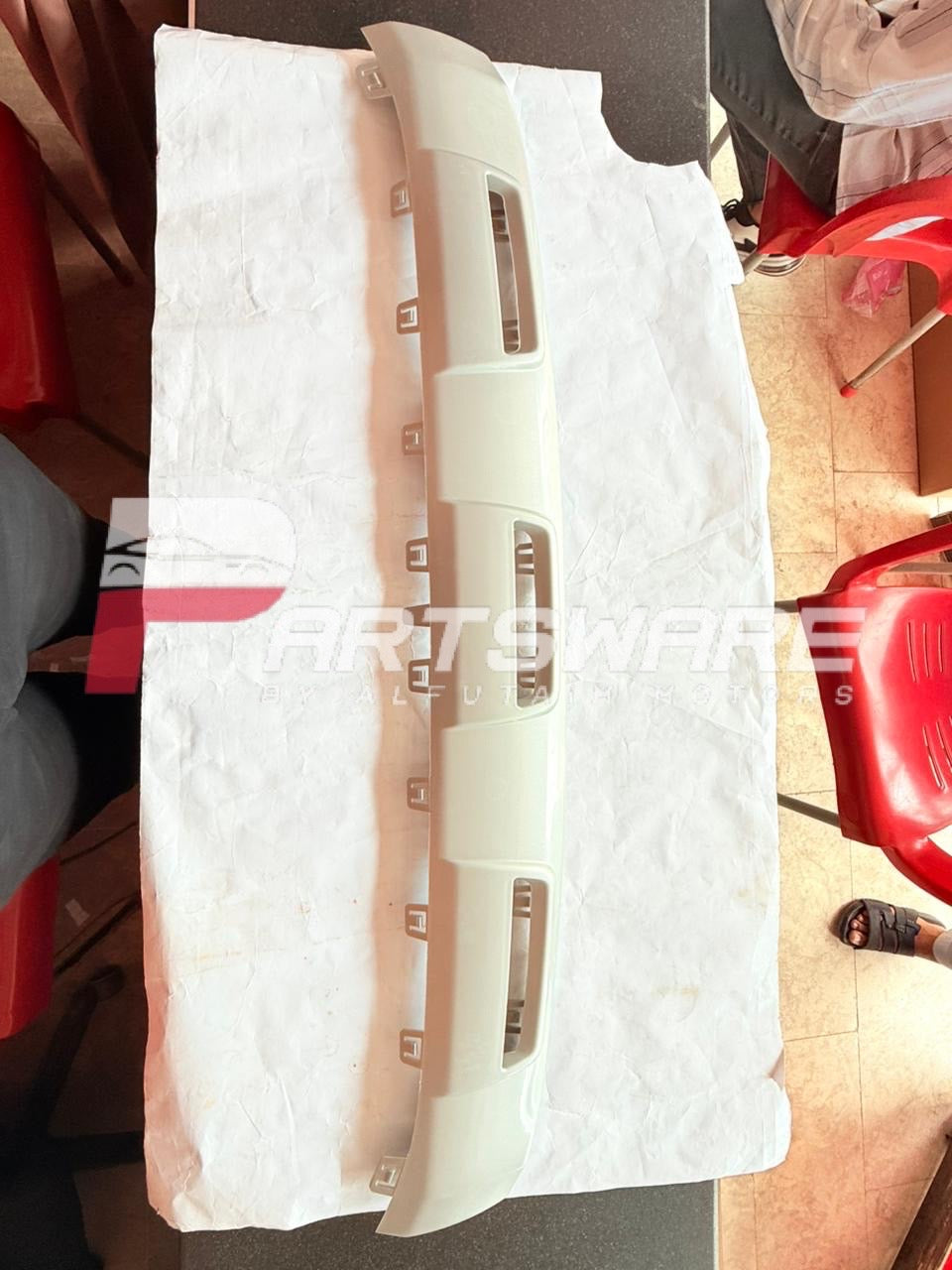 Front Bumper Lower Silver – MG ZS (OEM)