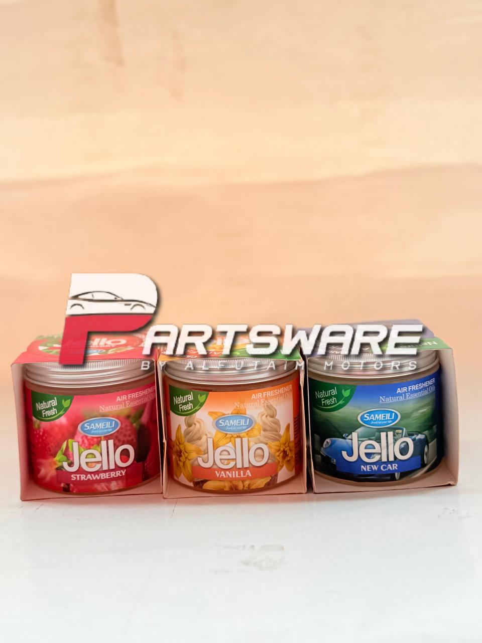 JELLO Car Air Fresheners – Long-Lasting Luxury Fragrance for Your Drive 🚗✨