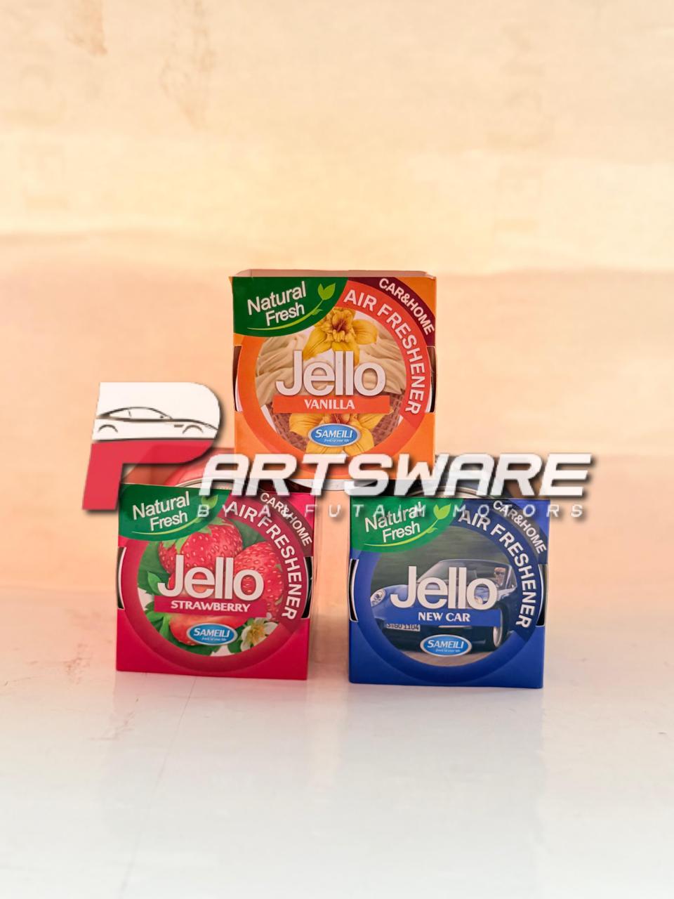 JELLO Car Air Fresheners – Long-Lasting Luxury Fragrance for Your Drive 🚗✨