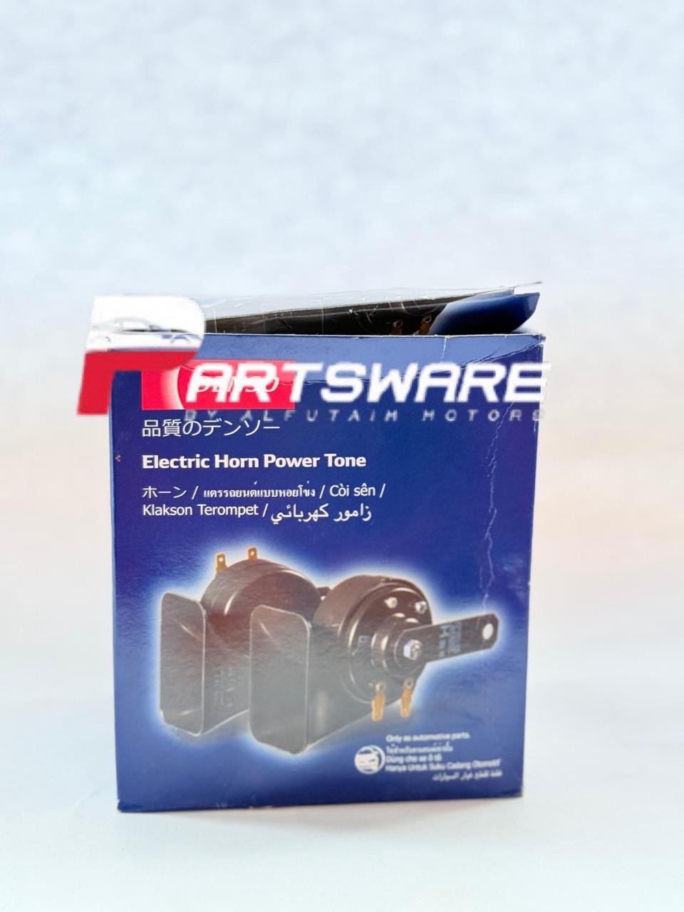 Denso Electric Horn Power Tone – Made in Indonesia 🇮🇩 | OEM Quality 🔊