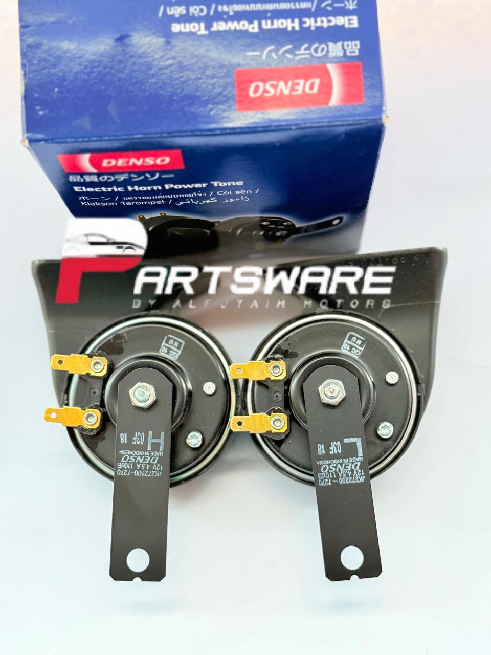 Denso Electric Horn Power Tone – Made in Indonesia 🇮🇩 | OEM Quality 🔊