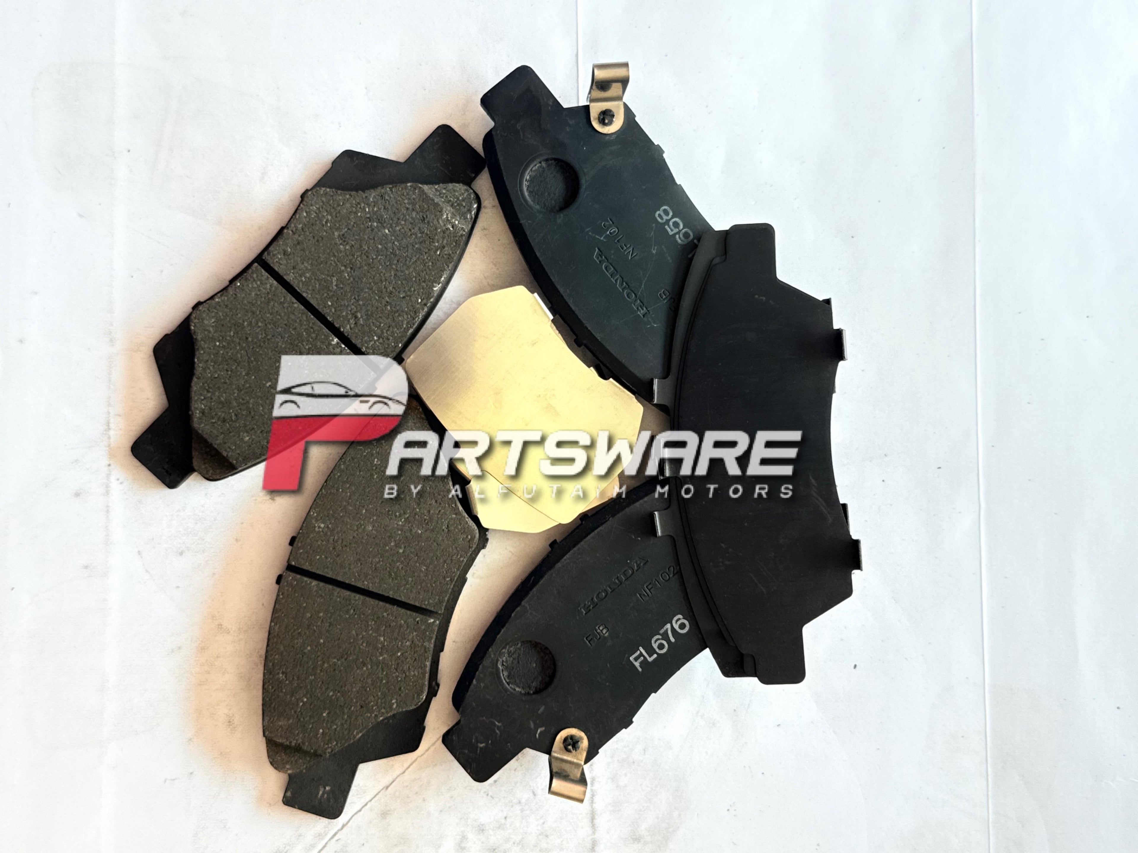 Genuine Front Disc Pads for Honda City – OEM Standard