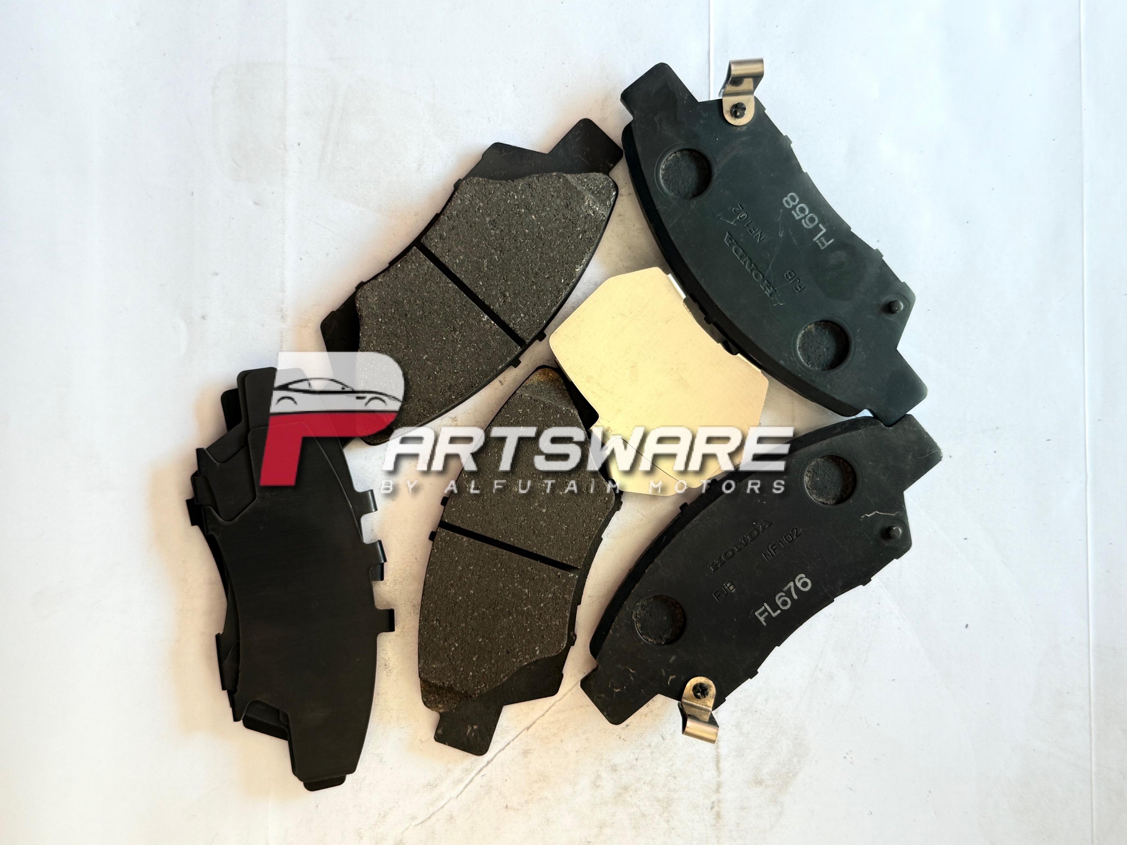 Genuine Front Disc Pads for Honda City – OEM Standard
