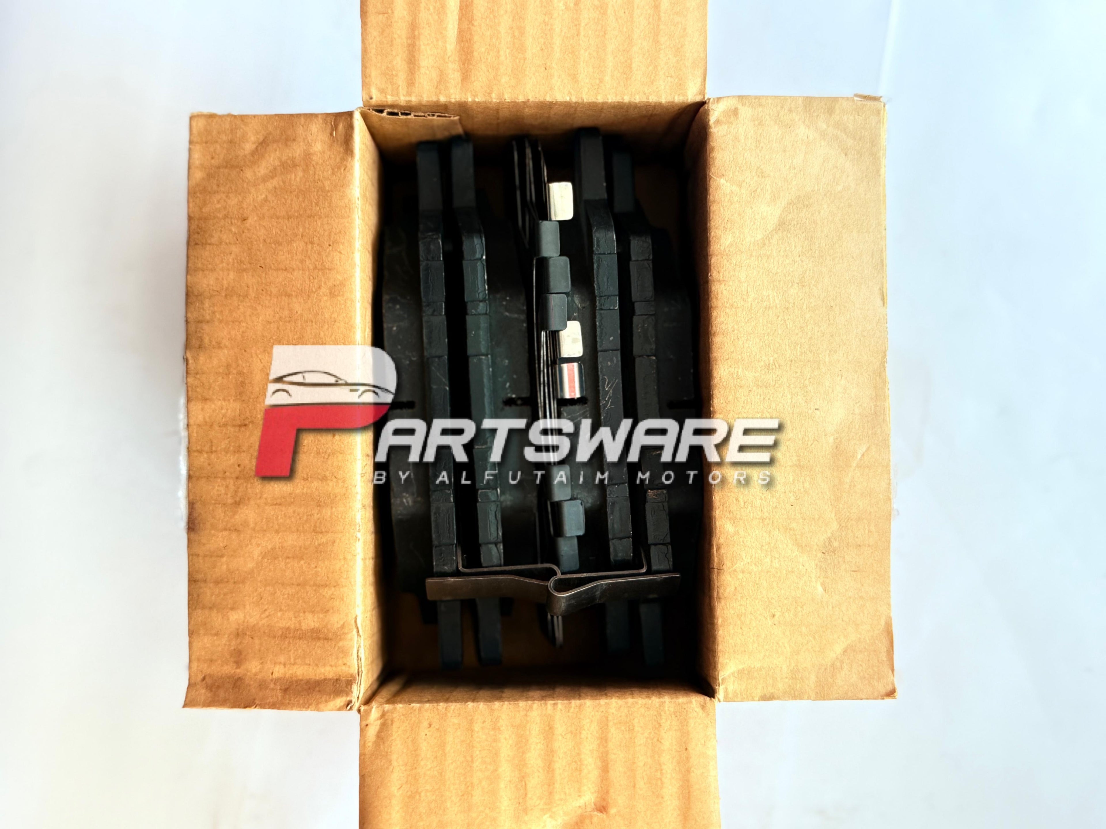Genuine Front Disc Pads for Honda City – OEM Standard