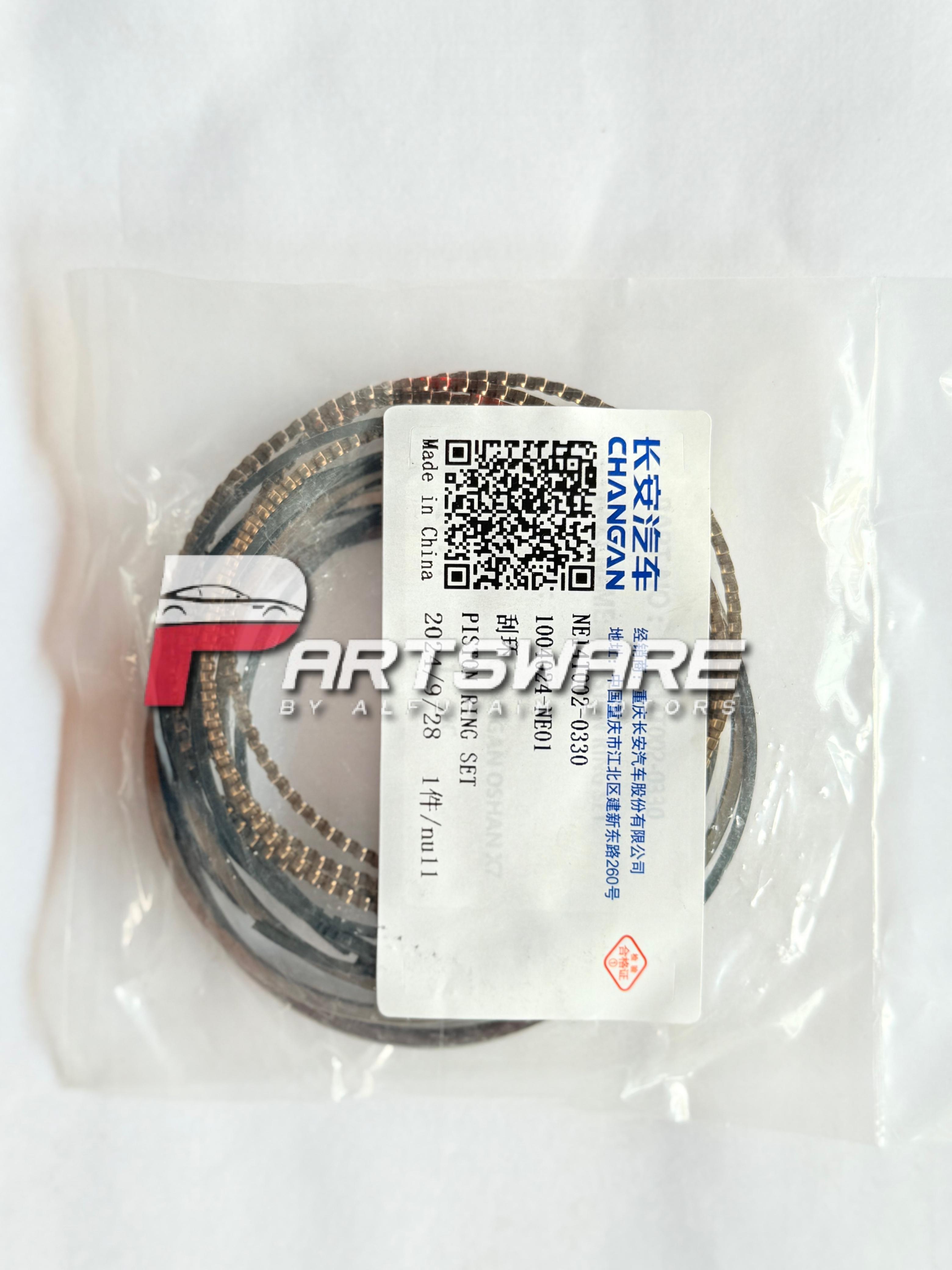 Genuine Piston Ring Set for Oshan X7 – Reliable Performance & Engine Protection