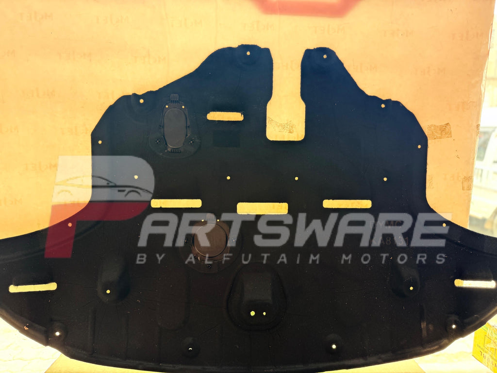 ENGINE SHIELD TUCSON - CARPETED OEM