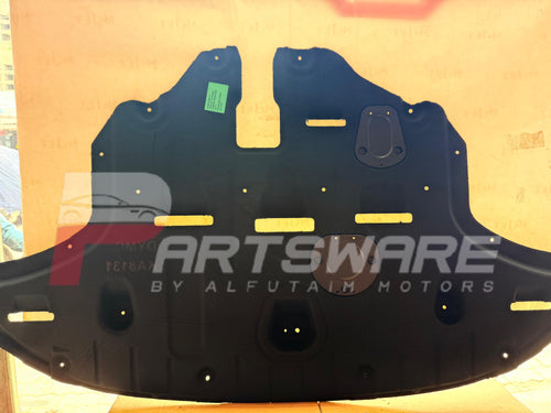 Engine Shield for KIA Sportage – (CARPETED OEM WITH OIL CHANGE CAP)
