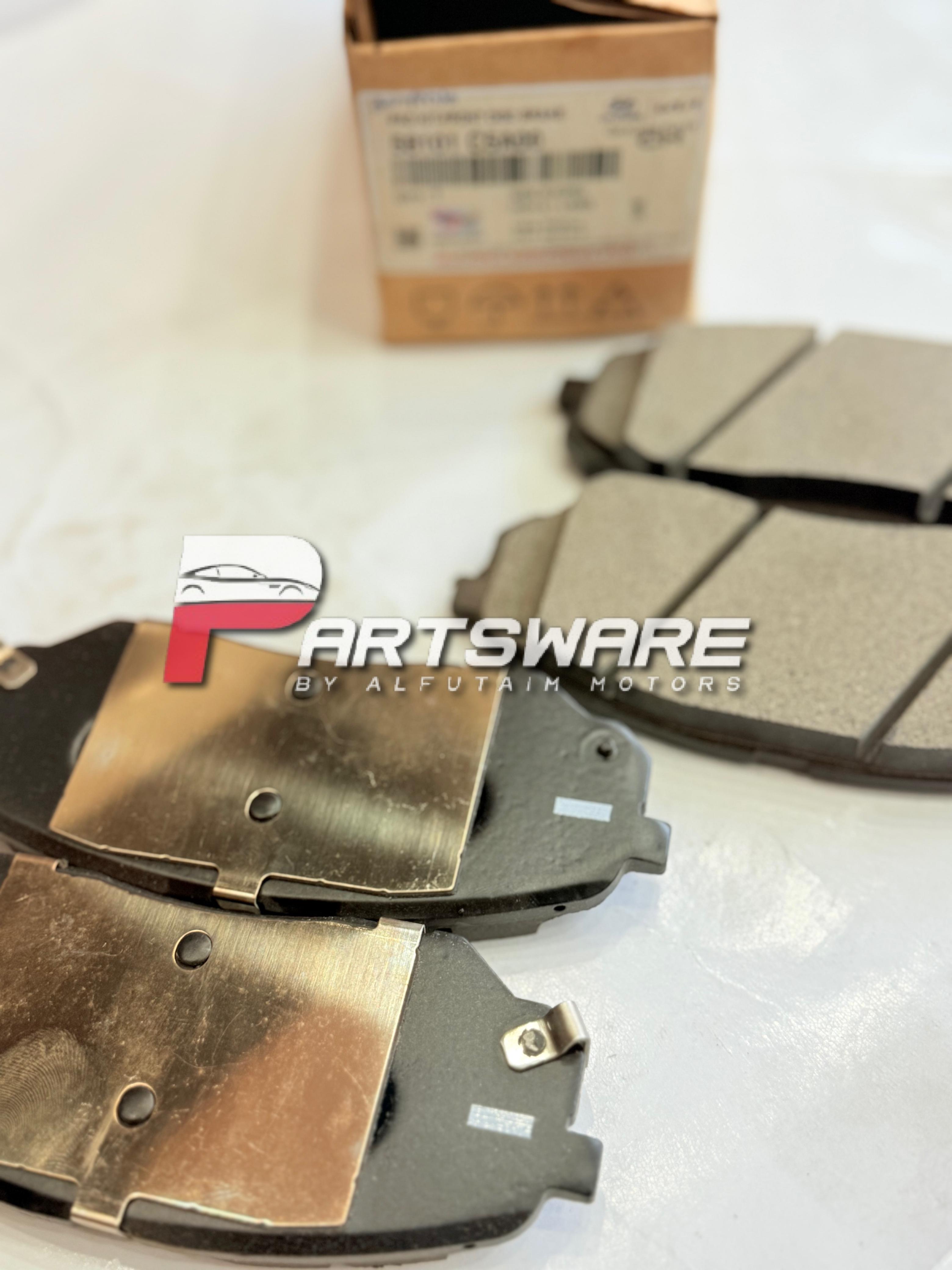 Genuine Disc Pads for Hyundai Elantra