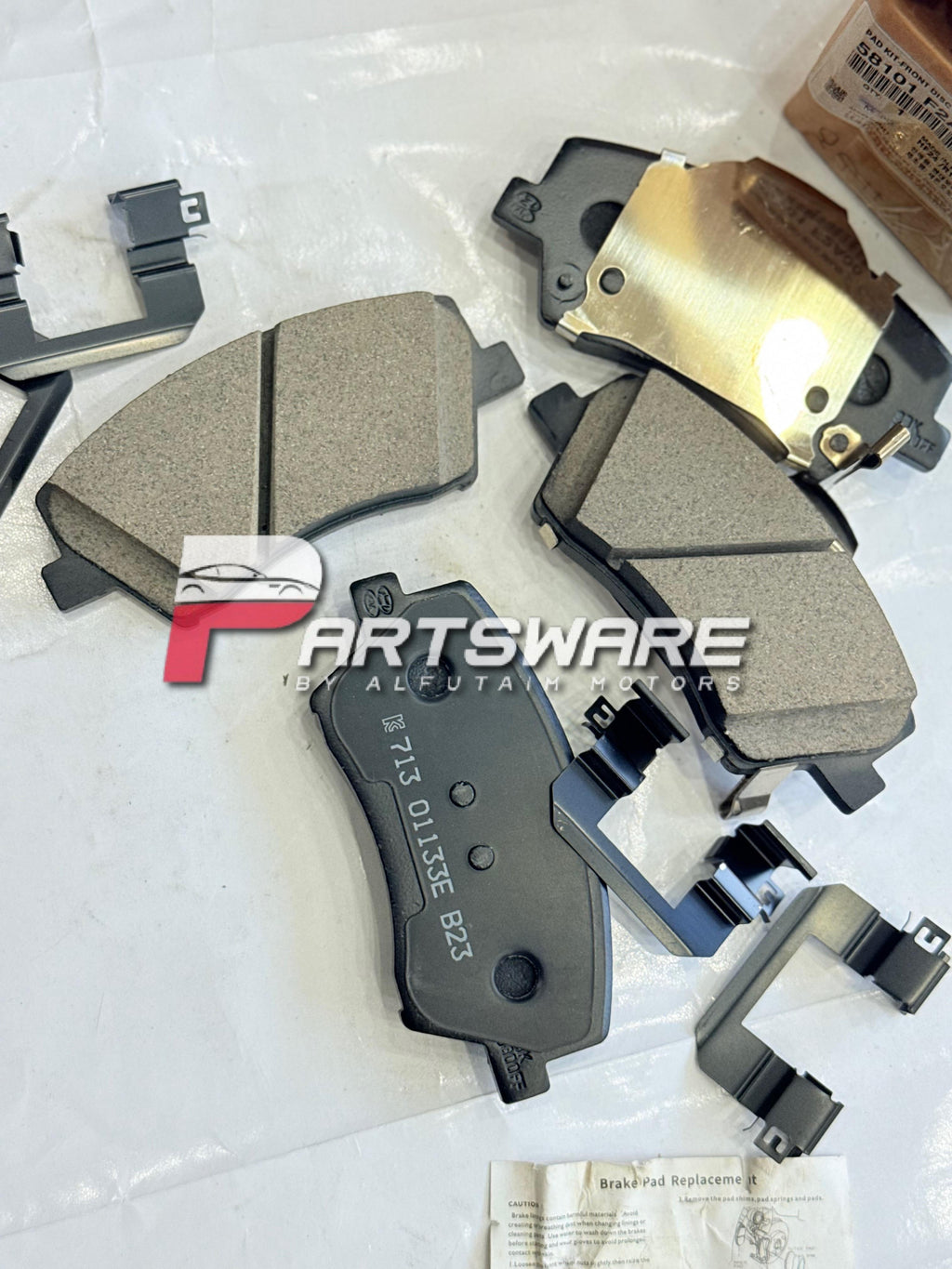 Genuine Disc Pads for Hyundai Elantra