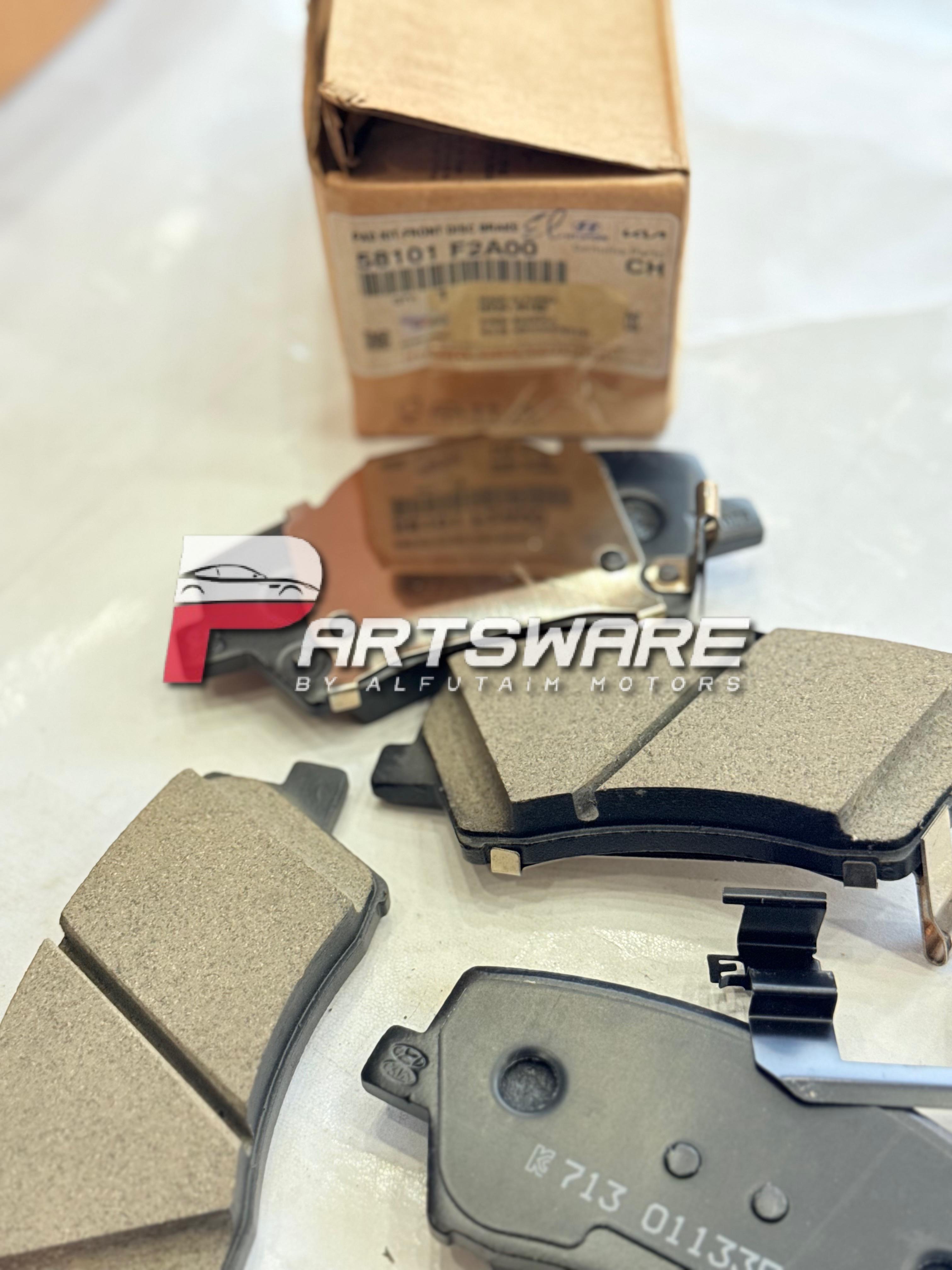 Genuine Disc Pads for Hyundai Elantra
