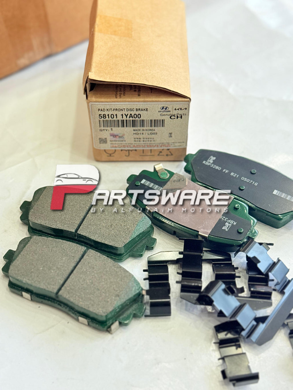 Genuine Front Disc Pads for KIA Picanto