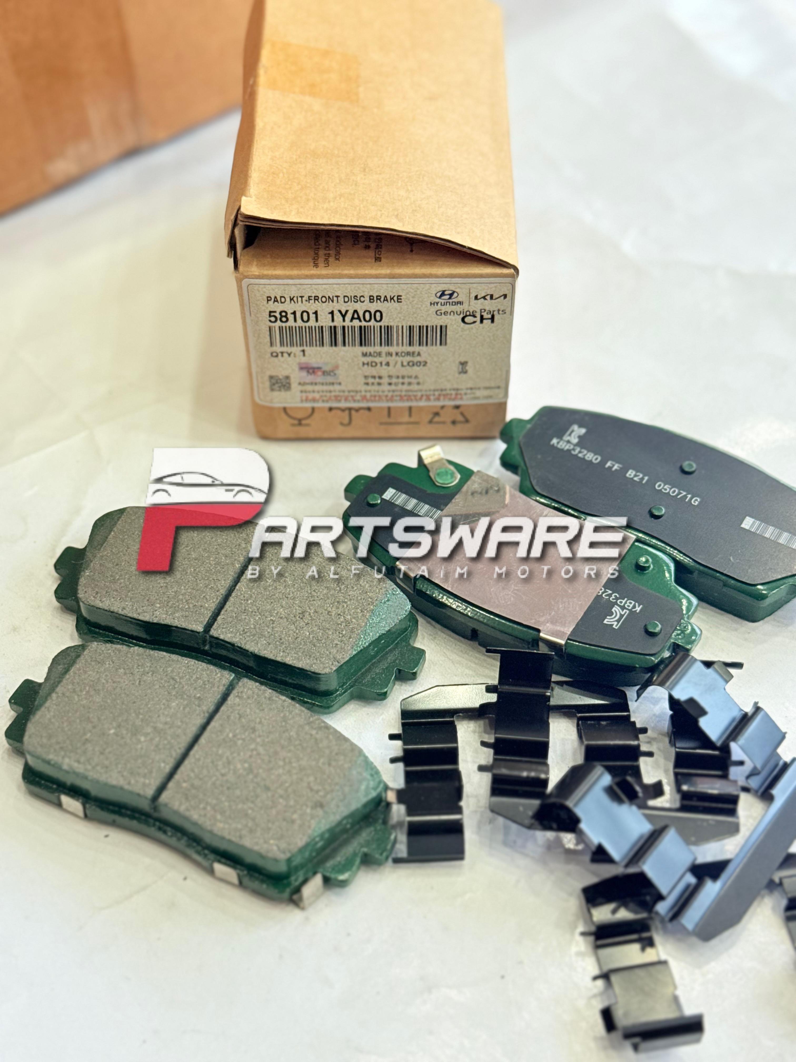 Genuine Front Disc Pads for KIA Picanto