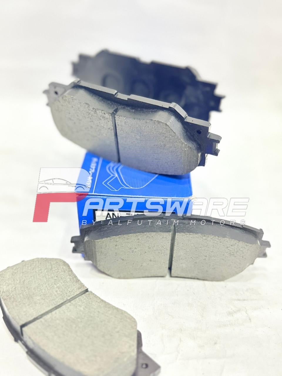 Akebono Japan Front Disc Pads for Toyota Corolla (2009–2026)